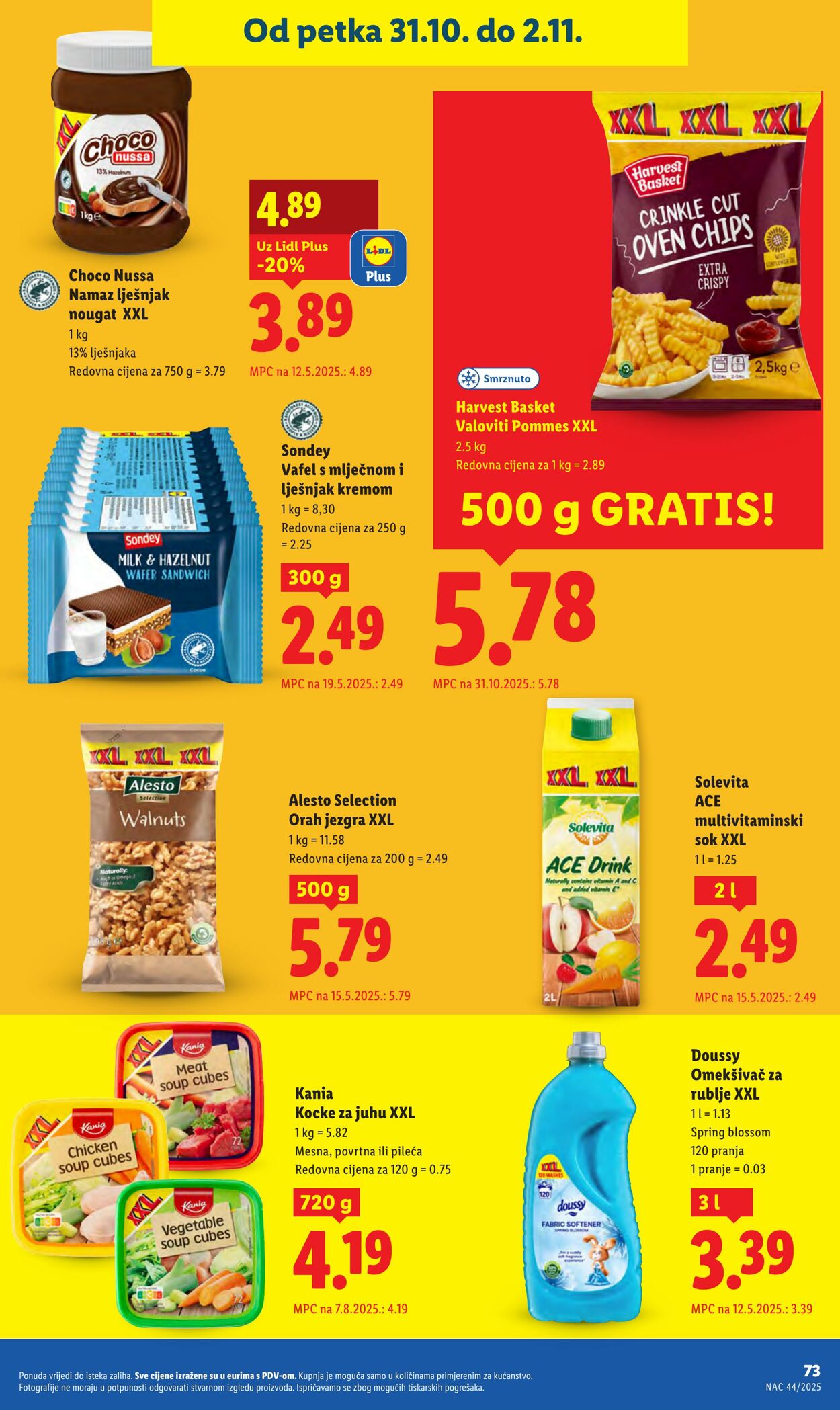 Katalog Lidl 24.10.2025 - 07.11.2025