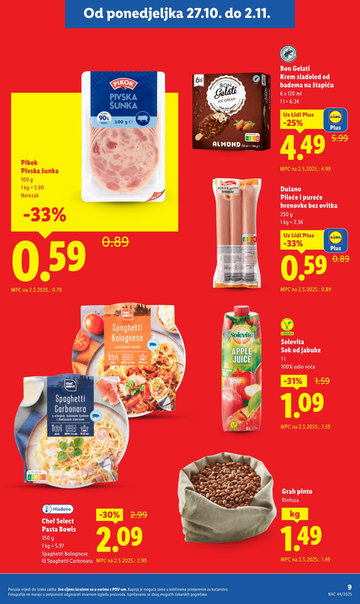 Katalog Lidl 24.10.2025 - 07.11.2025