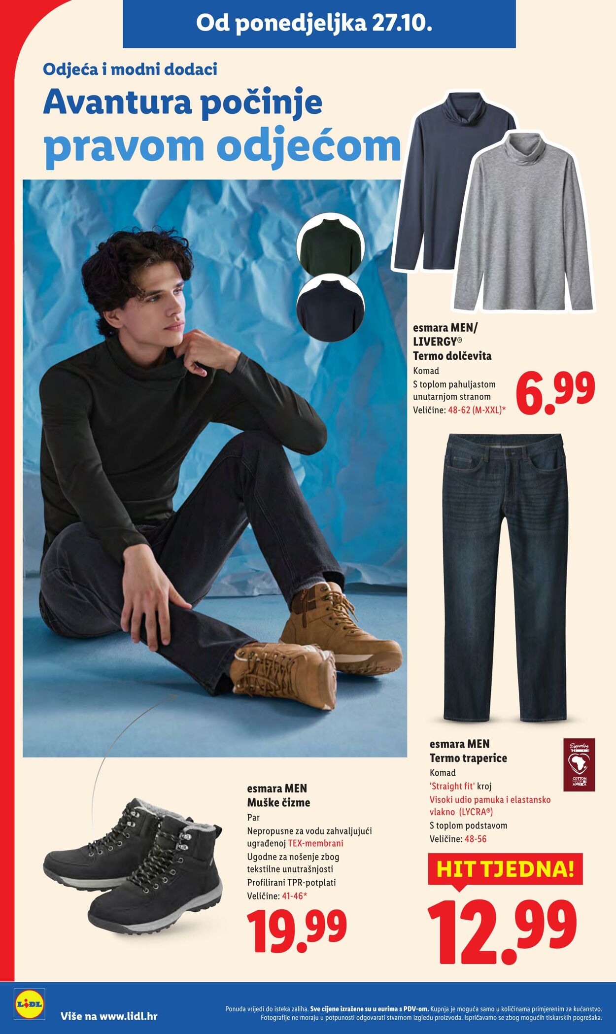Katalog Lidl 24.10.2025 - 07.11.2025