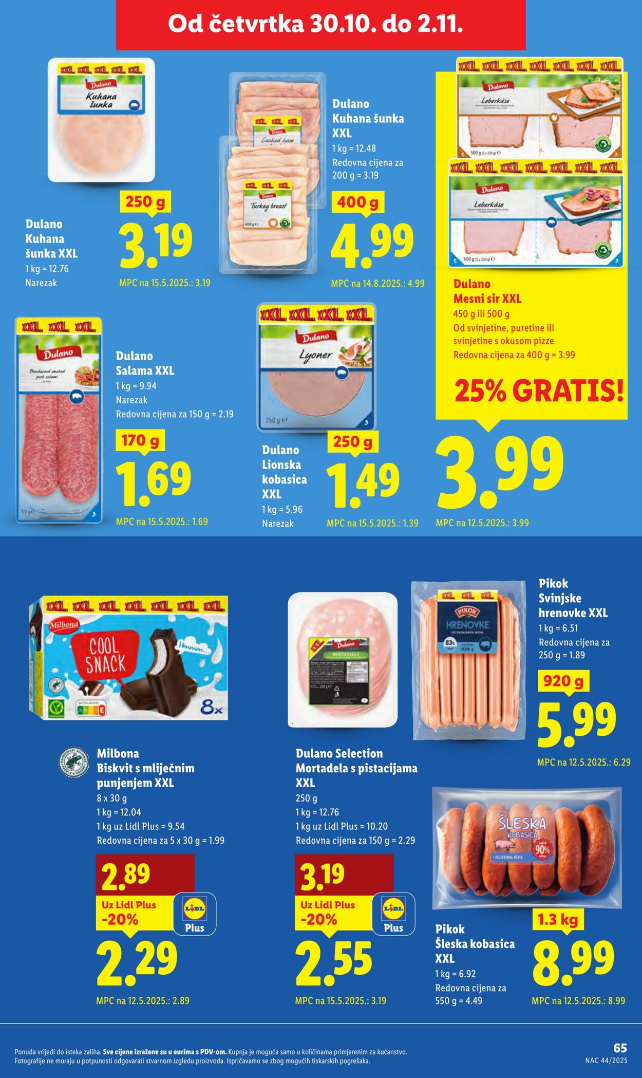 Katalog Lidl 24.10.2025 - 07.11.2025