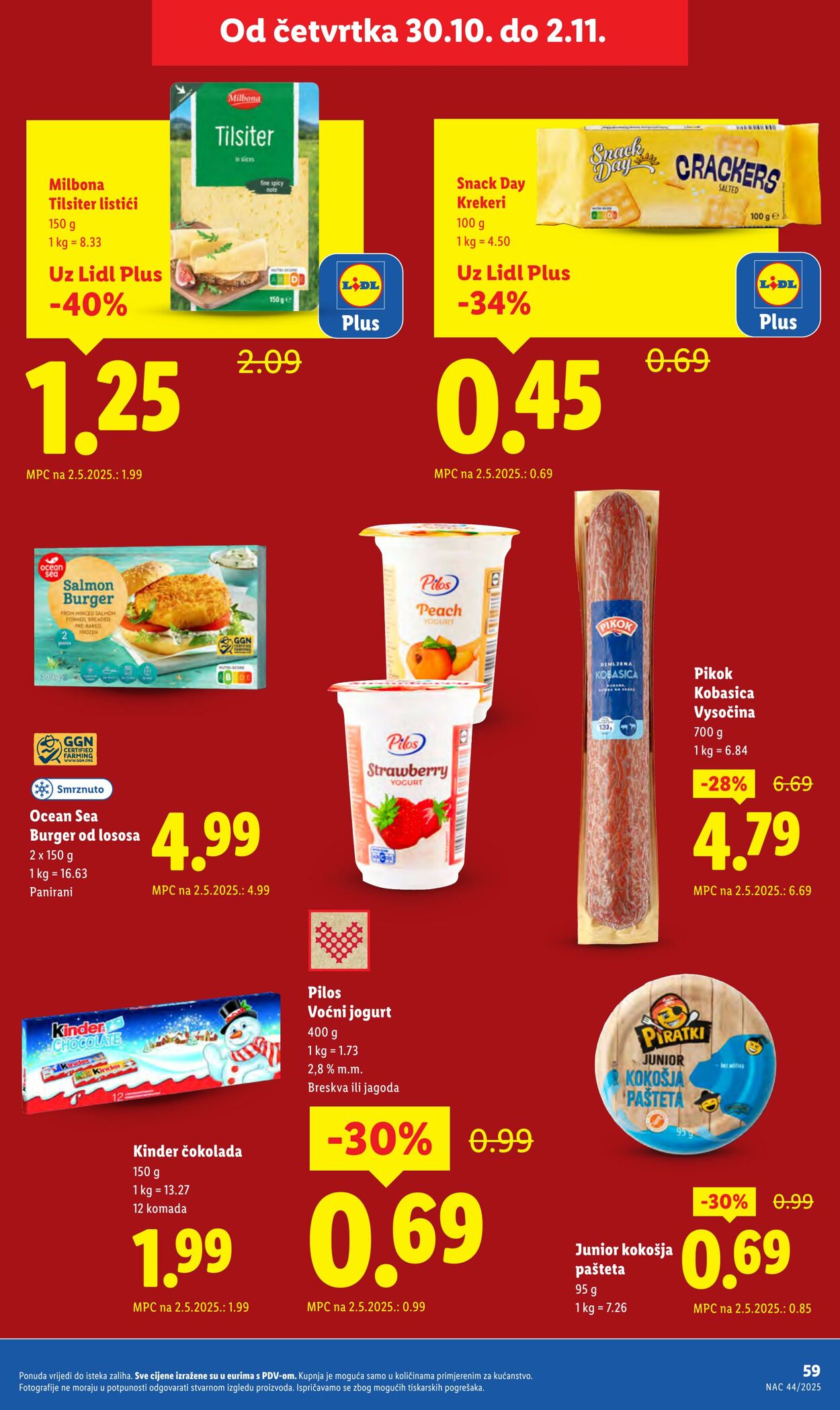 Katalog Lidl 24.10.2025 - 07.11.2025