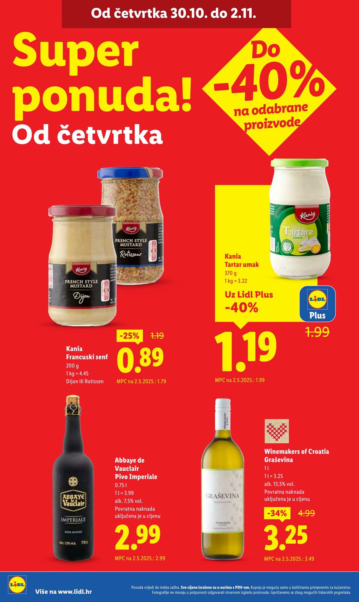 Katalog Lidl 24.10.2025 - 07.11.2025
