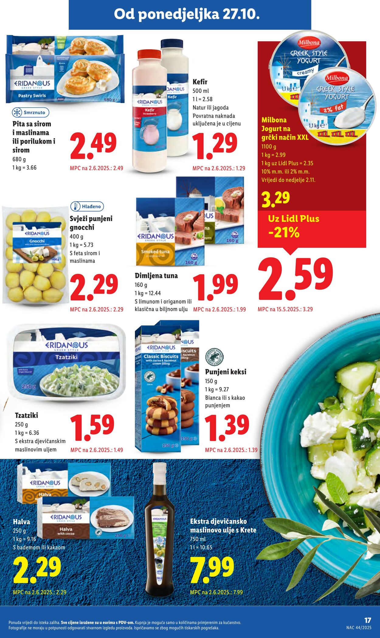 Katalog Lidl 24.10.2025 - 07.11.2025