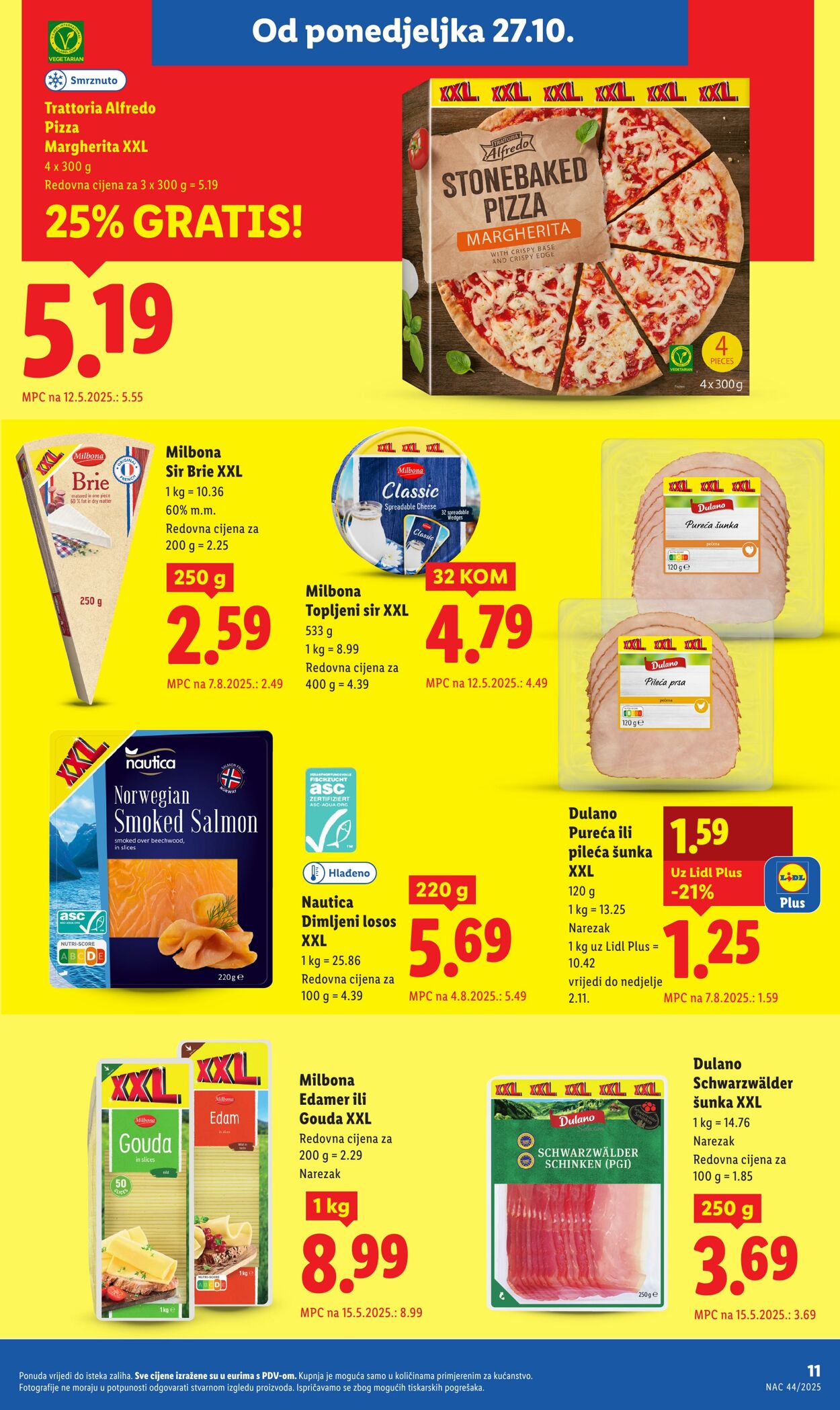 Katalog Lidl 24.10.2025 - 07.11.2025
