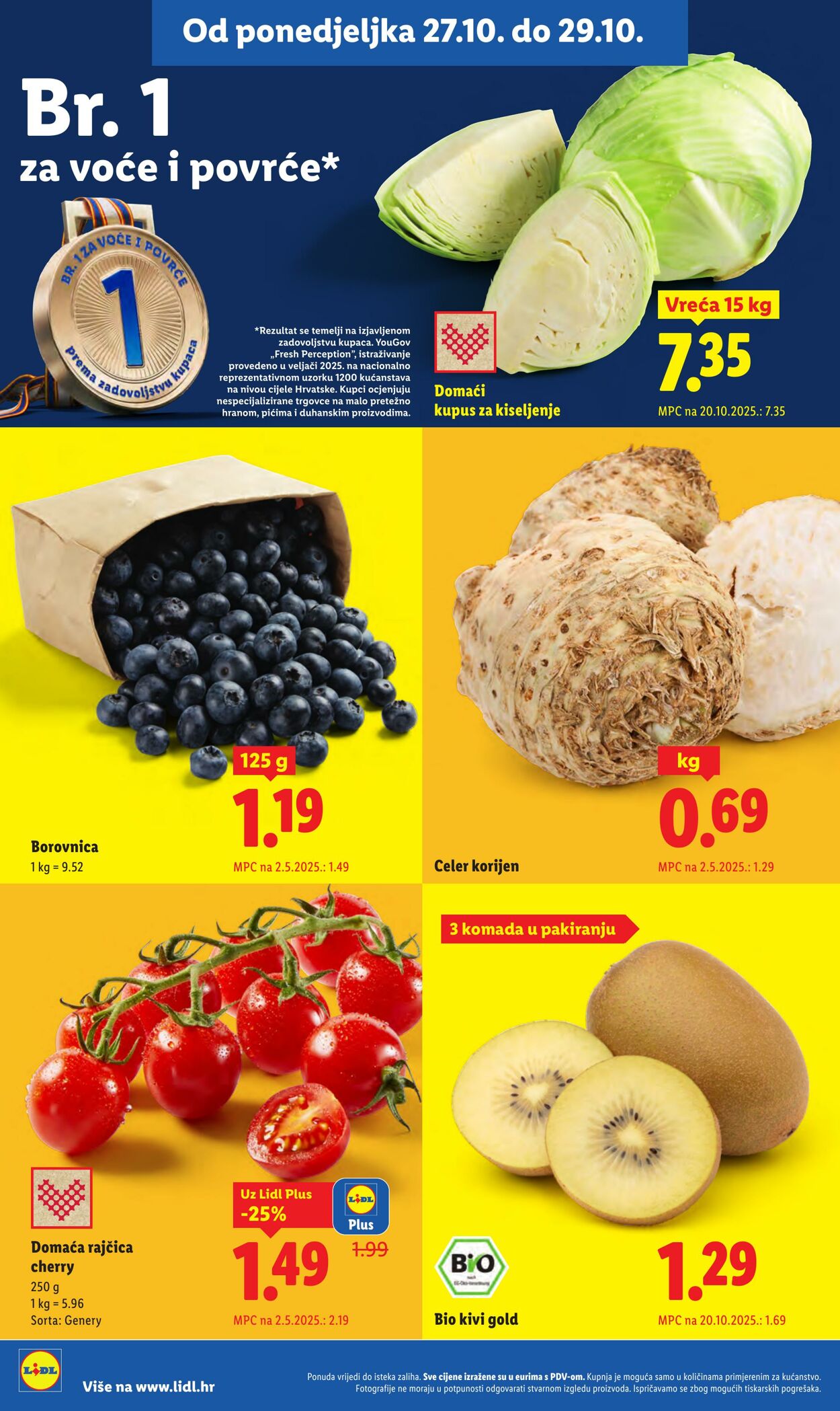 Katalog Lidl 24.10.2025 - 07.11.2025