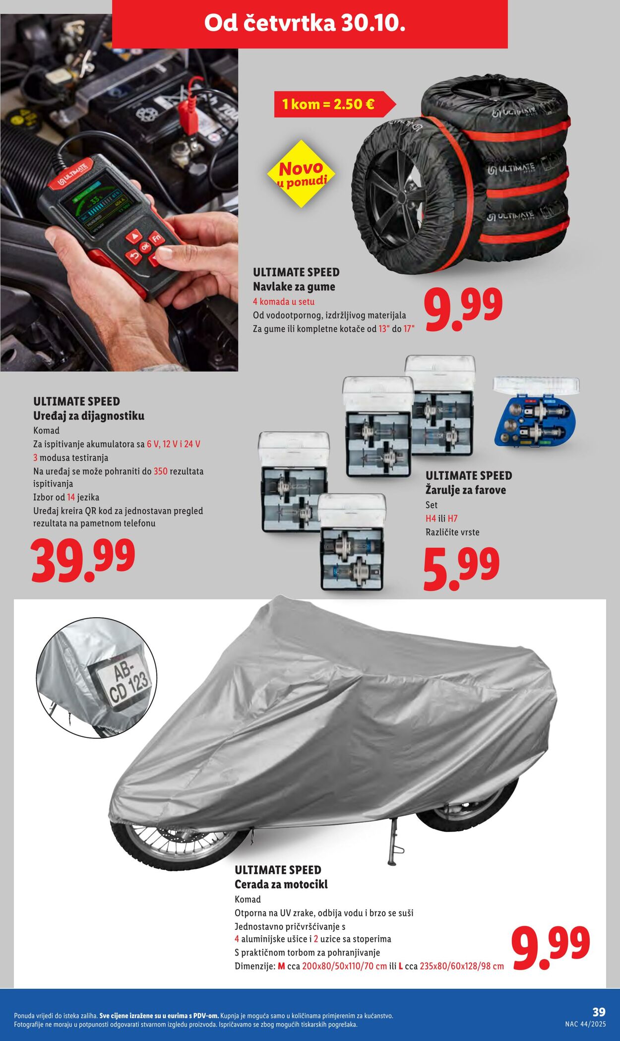 Katalog Lidl 23.10.2025 - 06.11.2025