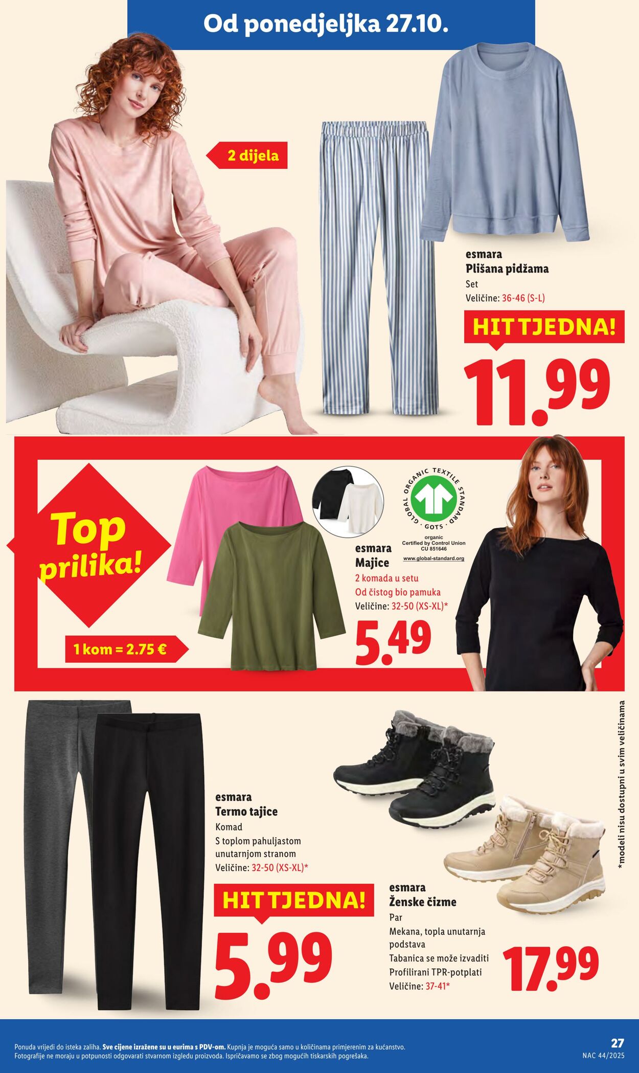 Katalog Lidl 23.10.2025 - 06.11.2025