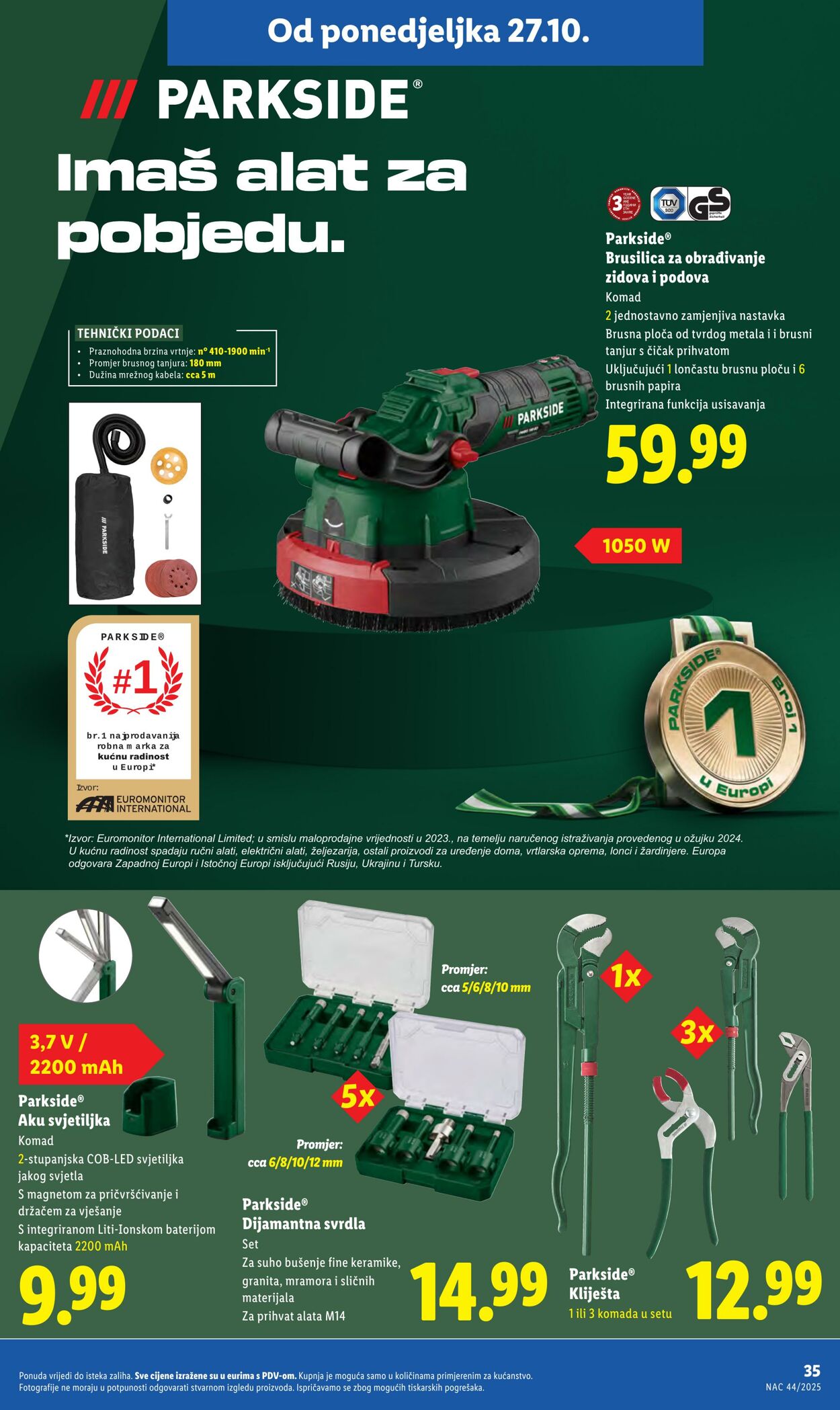 Katalog Lidl 23.10.2025 - 06.11.2025