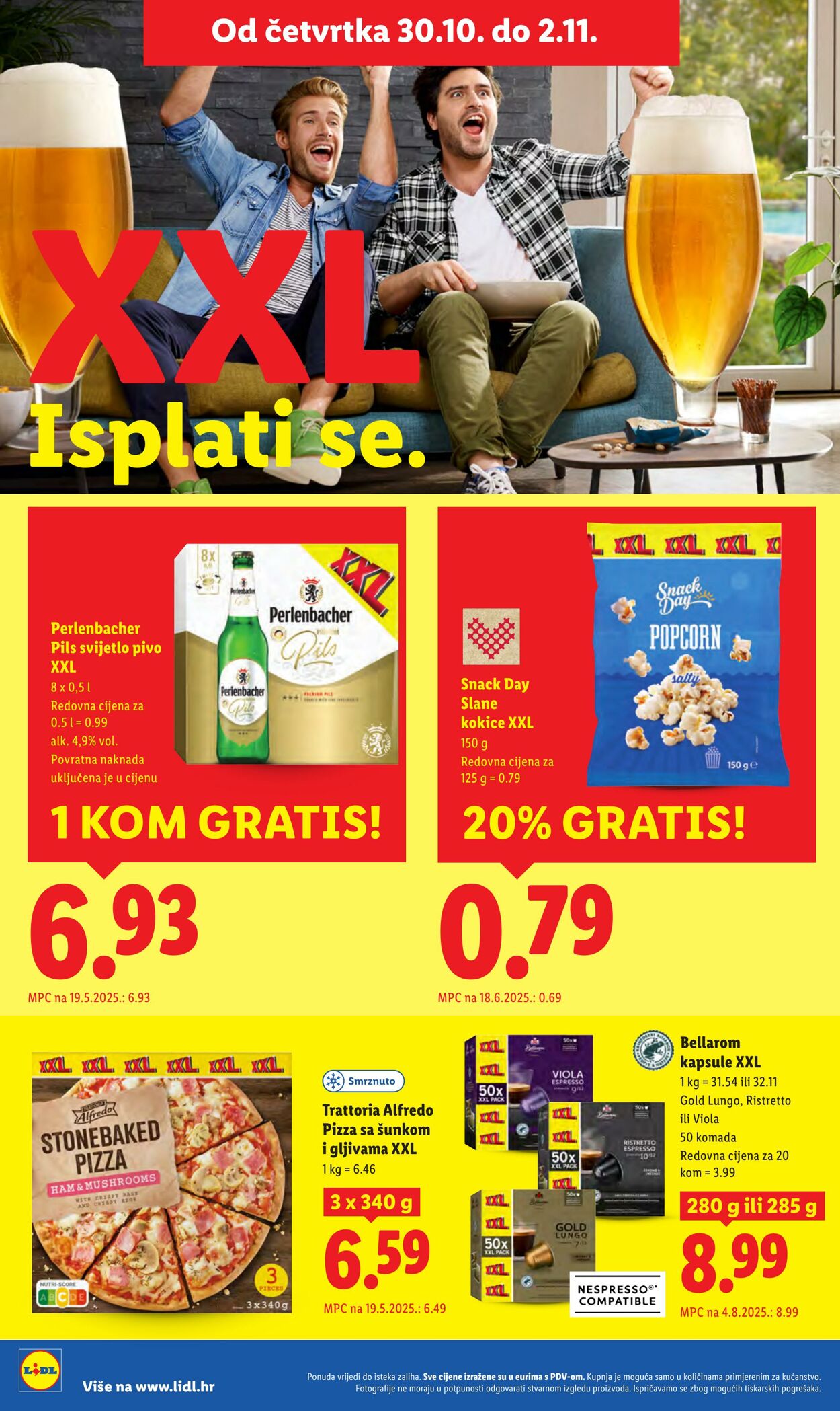 Katalog Lidl 23.10.2025 - 06.11.2025