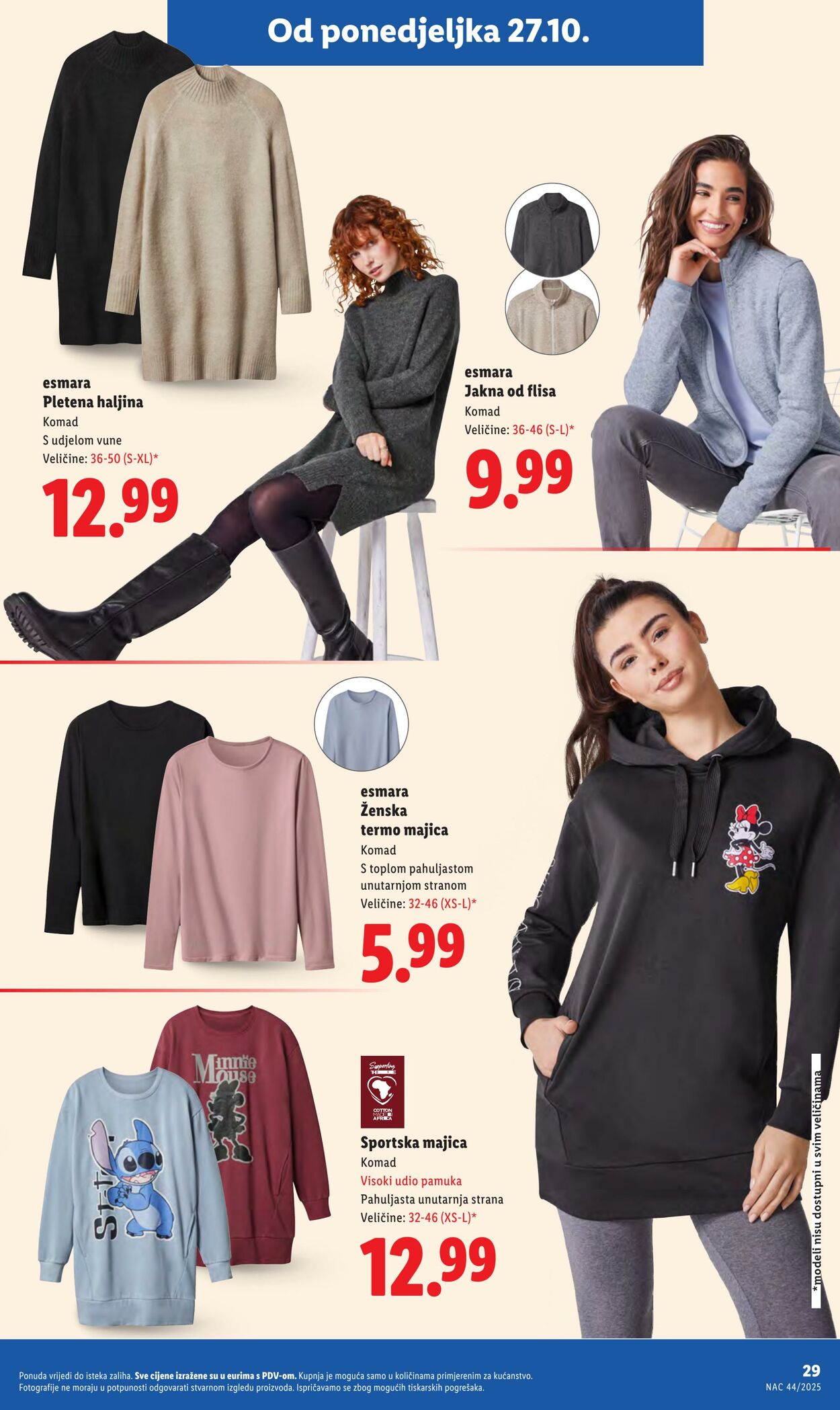 Katalog Lidl 23.10.2025 - 06.11.2025