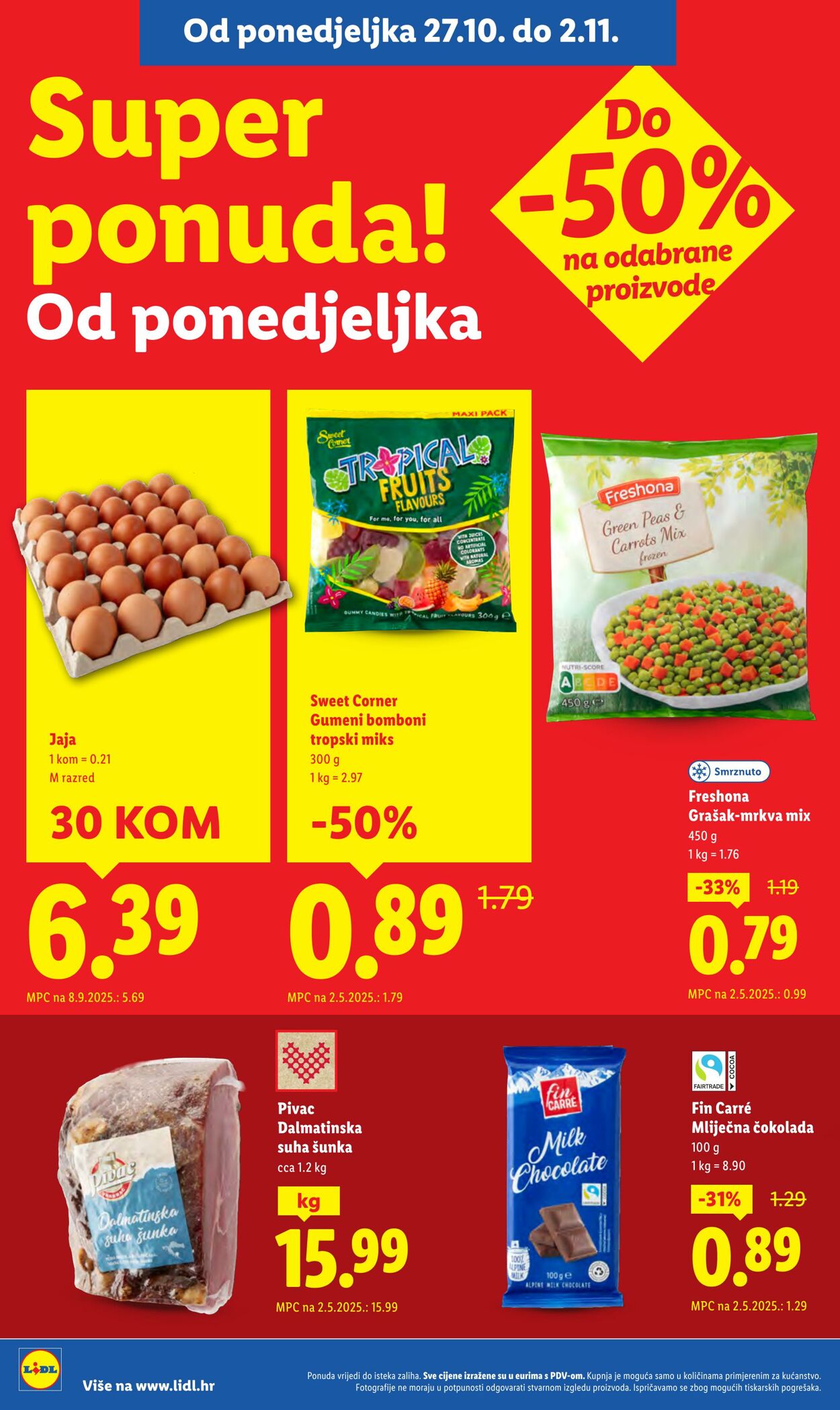 Katalog Lidl 23.10.2025 - 06.11.2025