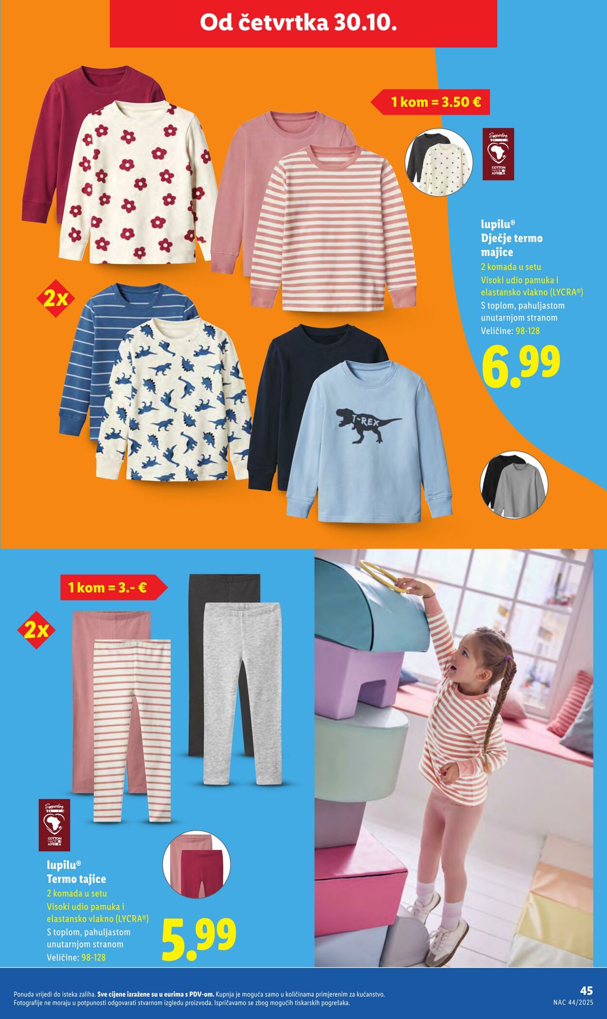 Katalog Lidl 23.10.2025 - 06.11.2025