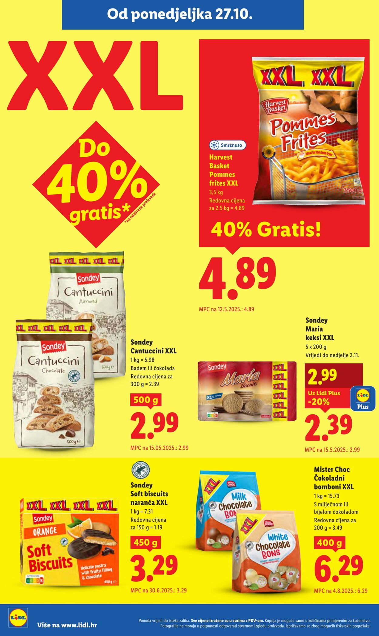 Katalog Lidl 23.10.2025 - 06.11.2025