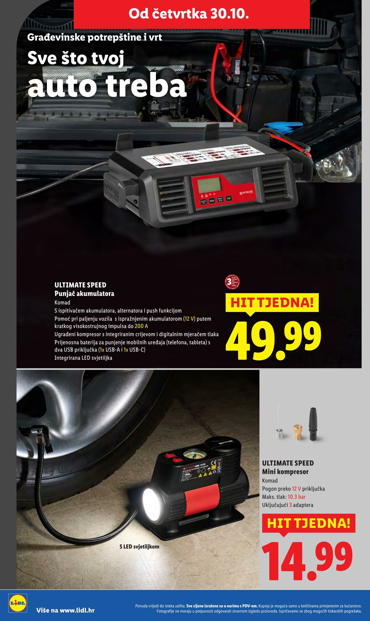 Katalog Lidl 23.10.2025 - 06.11.2025