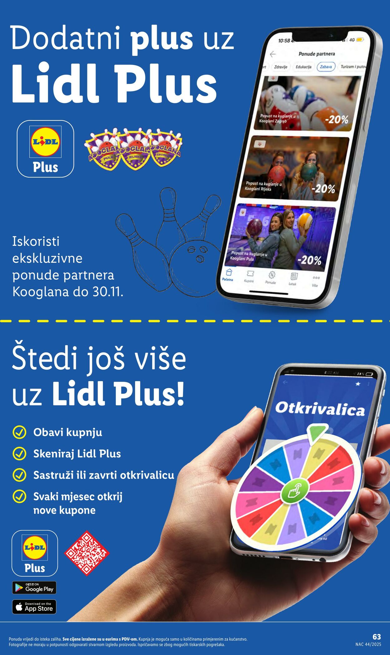 Katalog Lidl 23.10.2025 - 06.11.2025