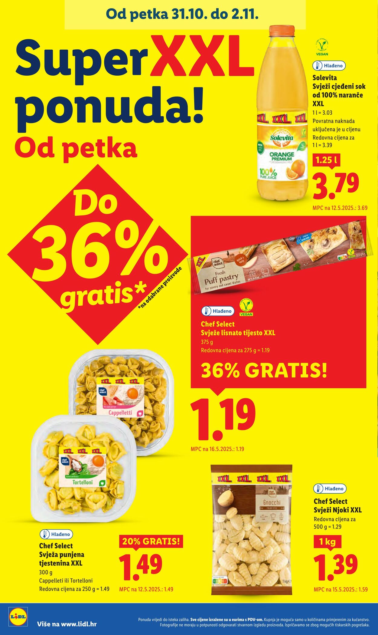 Katalog Lidl 23.10.2025 - 06.11.2025