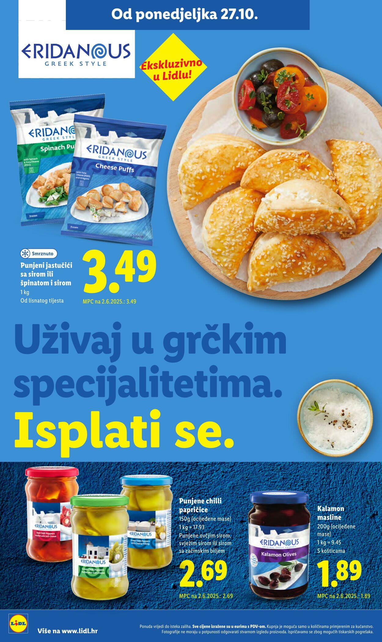 Katalog Lidl 23.10.2025 - 06.11.2025