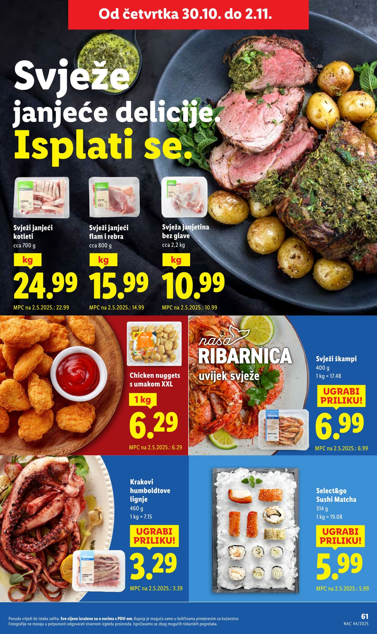 Katalog Lidl 23.10.2025 - 06.11.2025