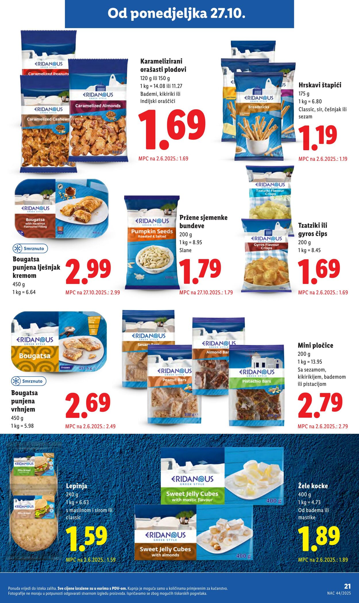 Katalog Lidl 23.10.2025 - 06.11.2025