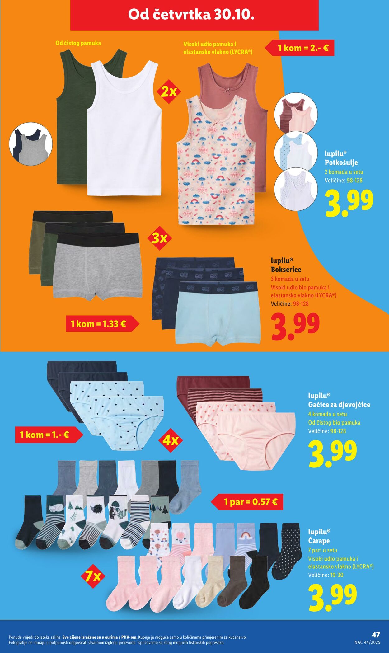 Katalog Lidl 23.10.2025 - 06.11.2025