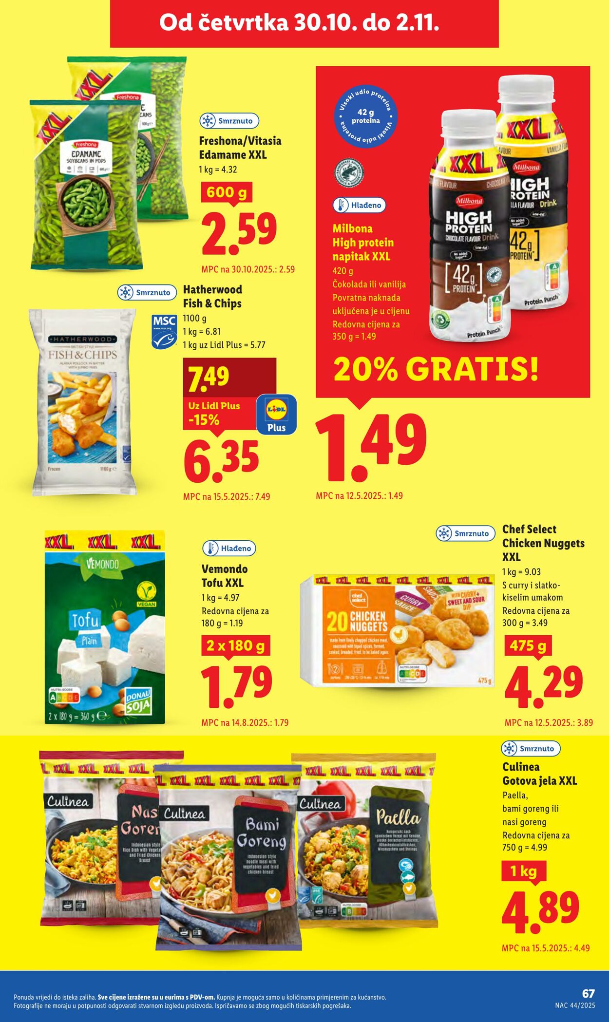 Katalog Lidl 23.10.2025 - 06.11.2025