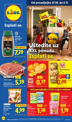 Katalog Lidl 23.10.2025 - 06.11.2025