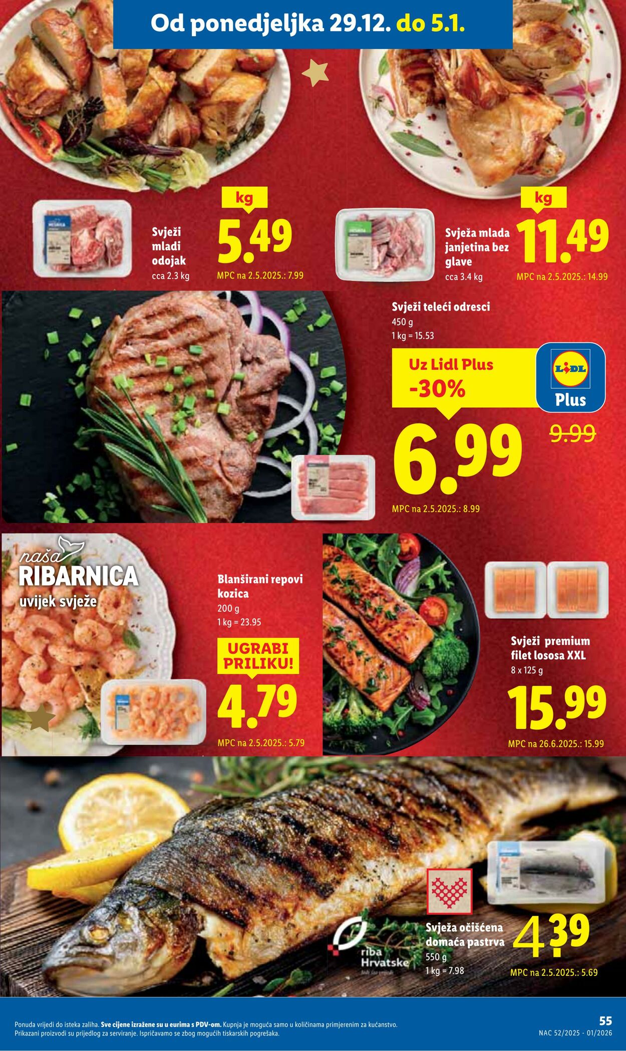 Katalog Lidl 18.12.2025 - 01.01.2026