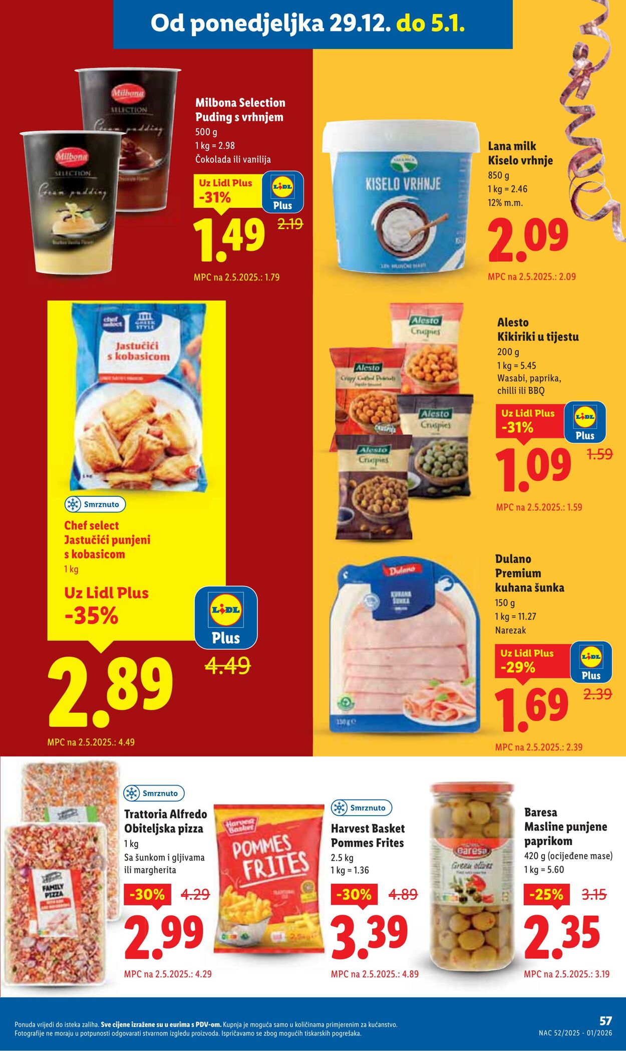 Katalog Lidl 18.12.2025 - 01.01.2026