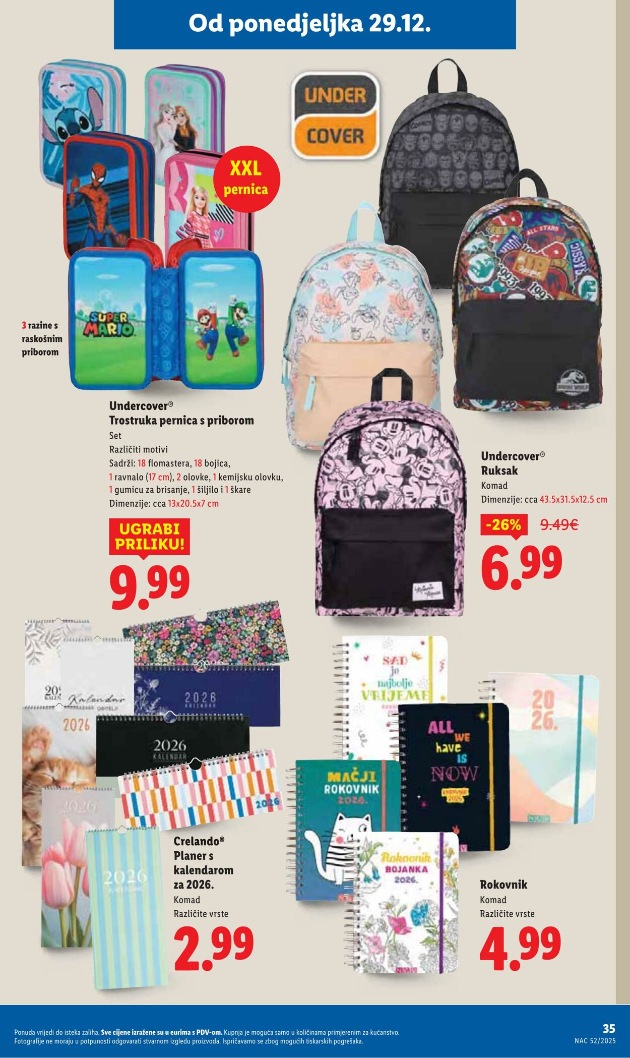 Katalog Lidl 18.12.2025 - 01.01.2026