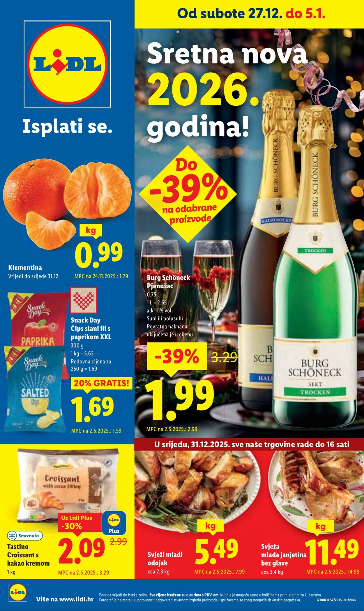 Katalog Lidl 18.12.2025 - 01.01.2026