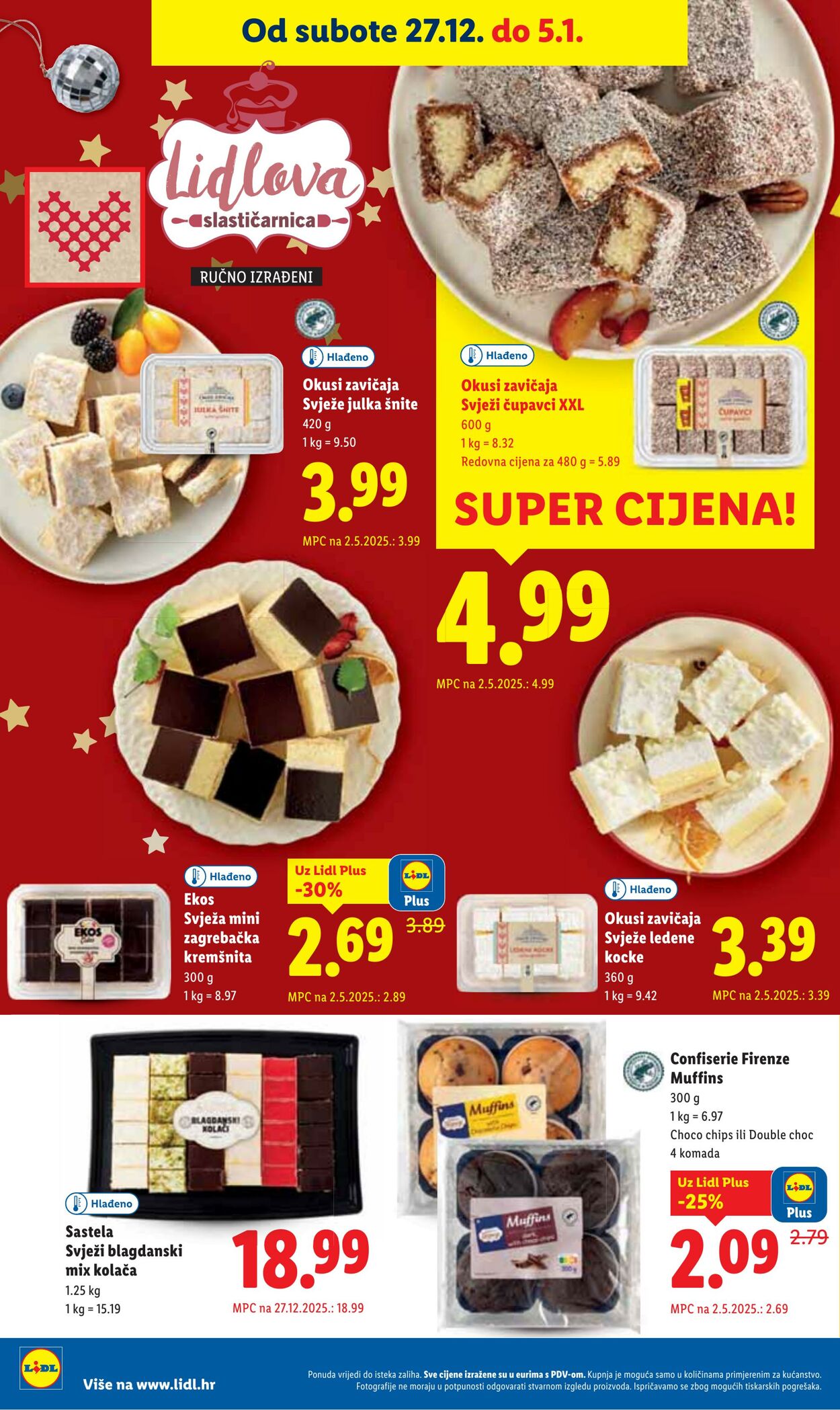 Katalog Lidl 18.12.2025 - 01.01.2026
