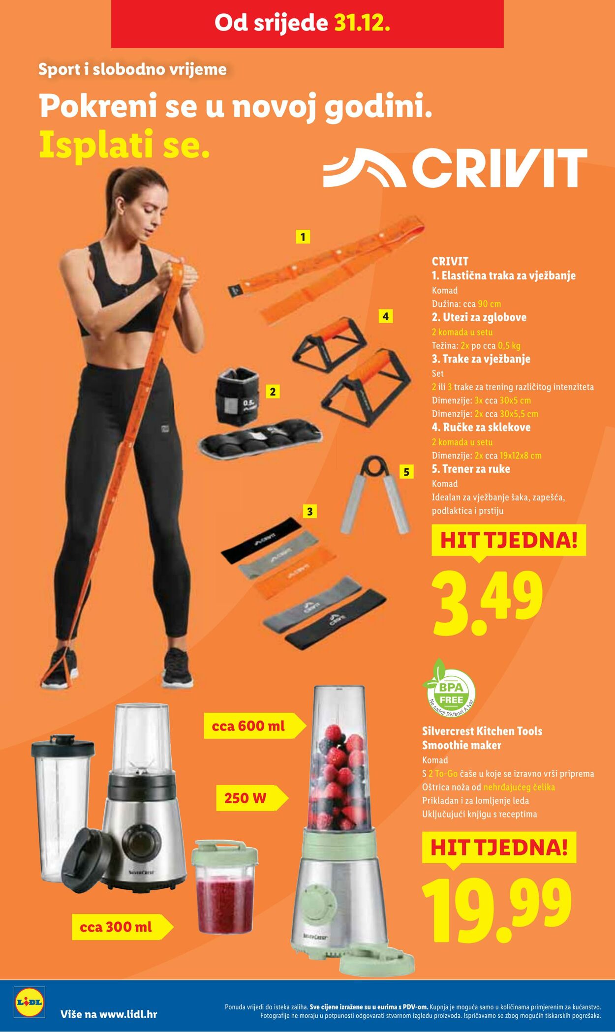 Katalog Lidl 18.12.2025 - 01.01.2026