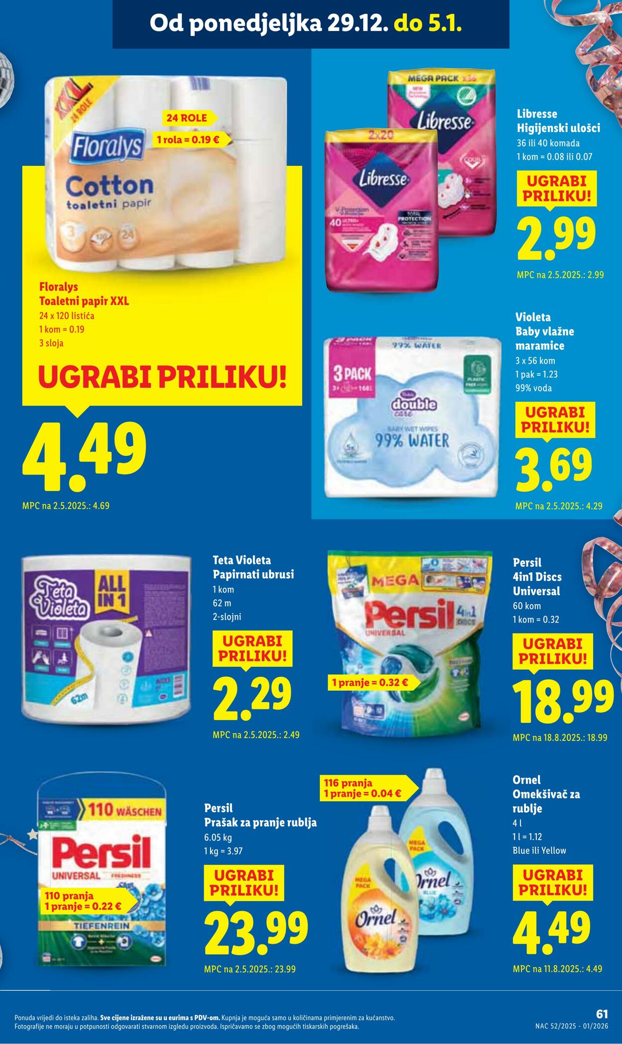 Katalog Lidl 18.12.2025 - 01.01.2026