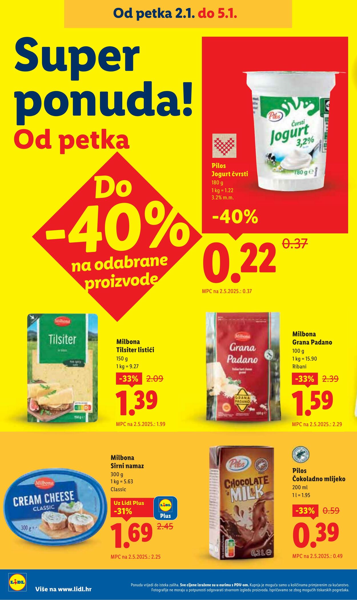 Katalog Lidl 18.12.2025 - 01.01.2026