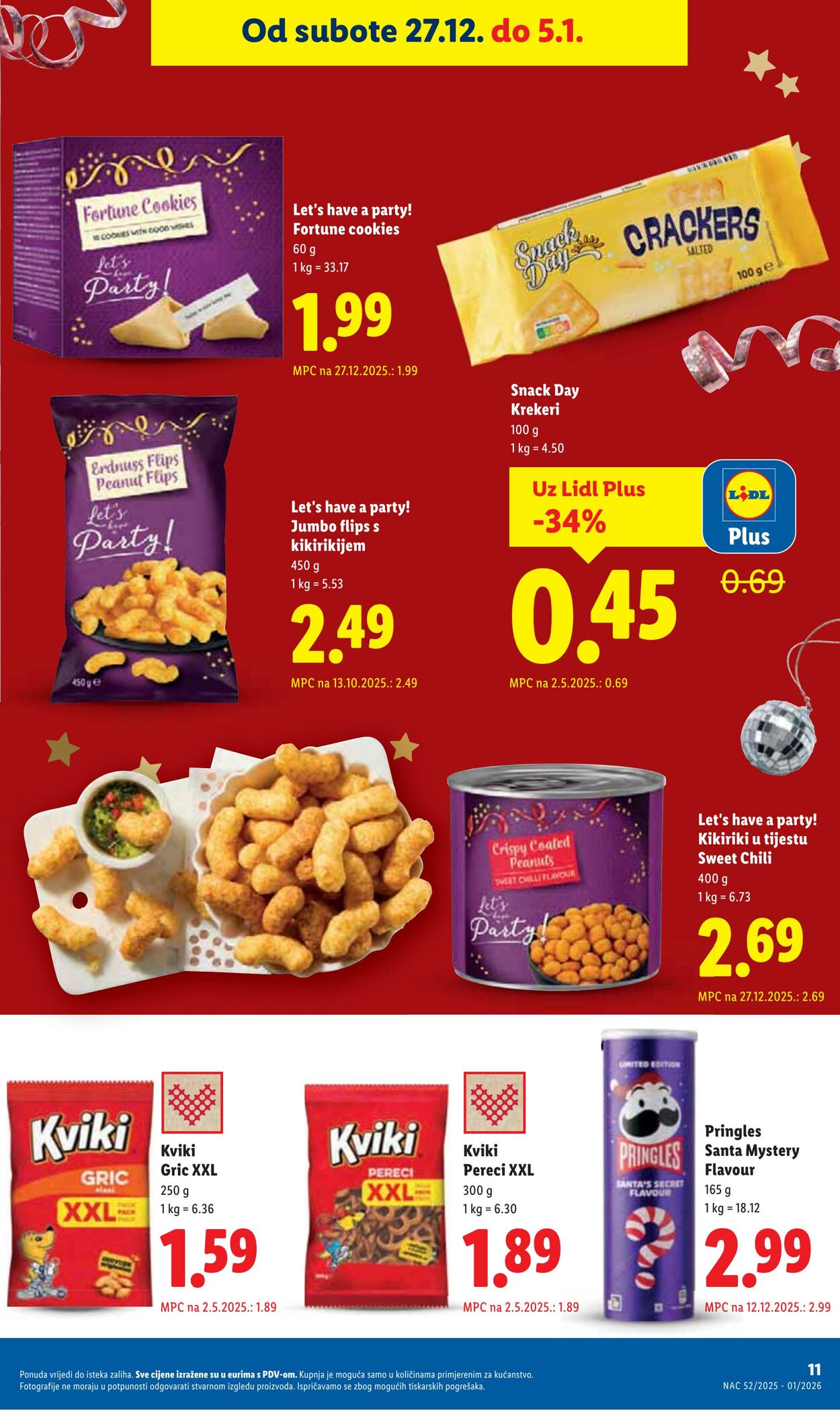 Katalog Lidl 18.12.2025 - 01.01.2026