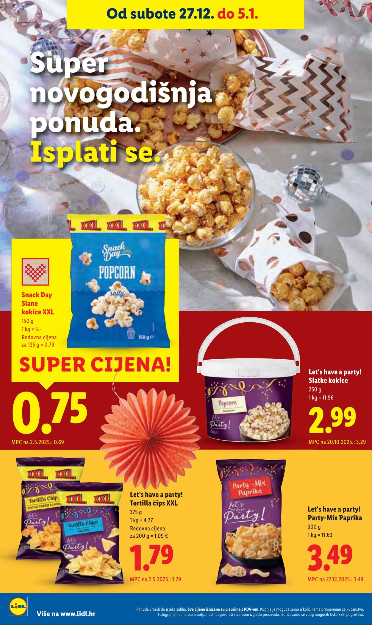 Katalog Lidl 18.12.2025 - 01.01.2026
