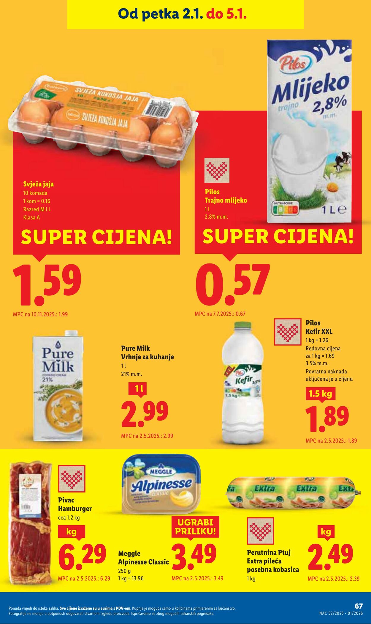 Katalog Lidl 18.12.2025 - 01.01.2026
