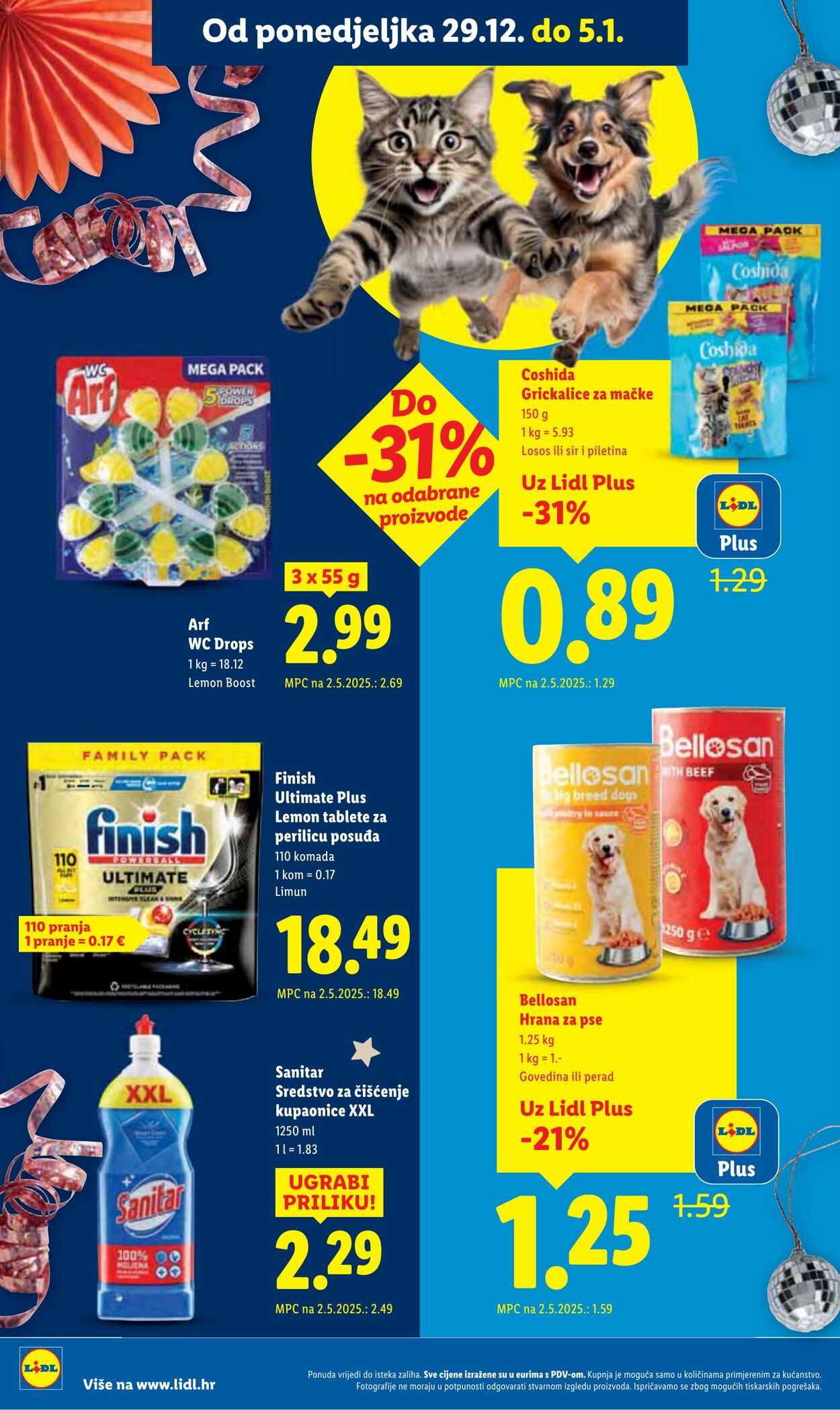 Katalog Lidl 18.12.2025 - 01.01.2026