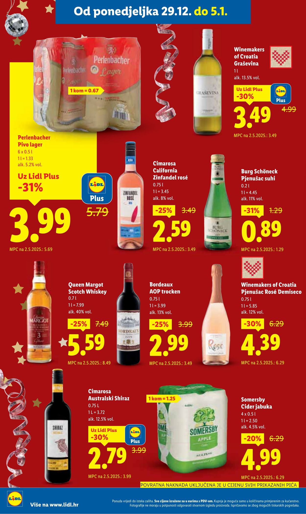 Katalog Lidl 18.12.2025 - 01.01.2026