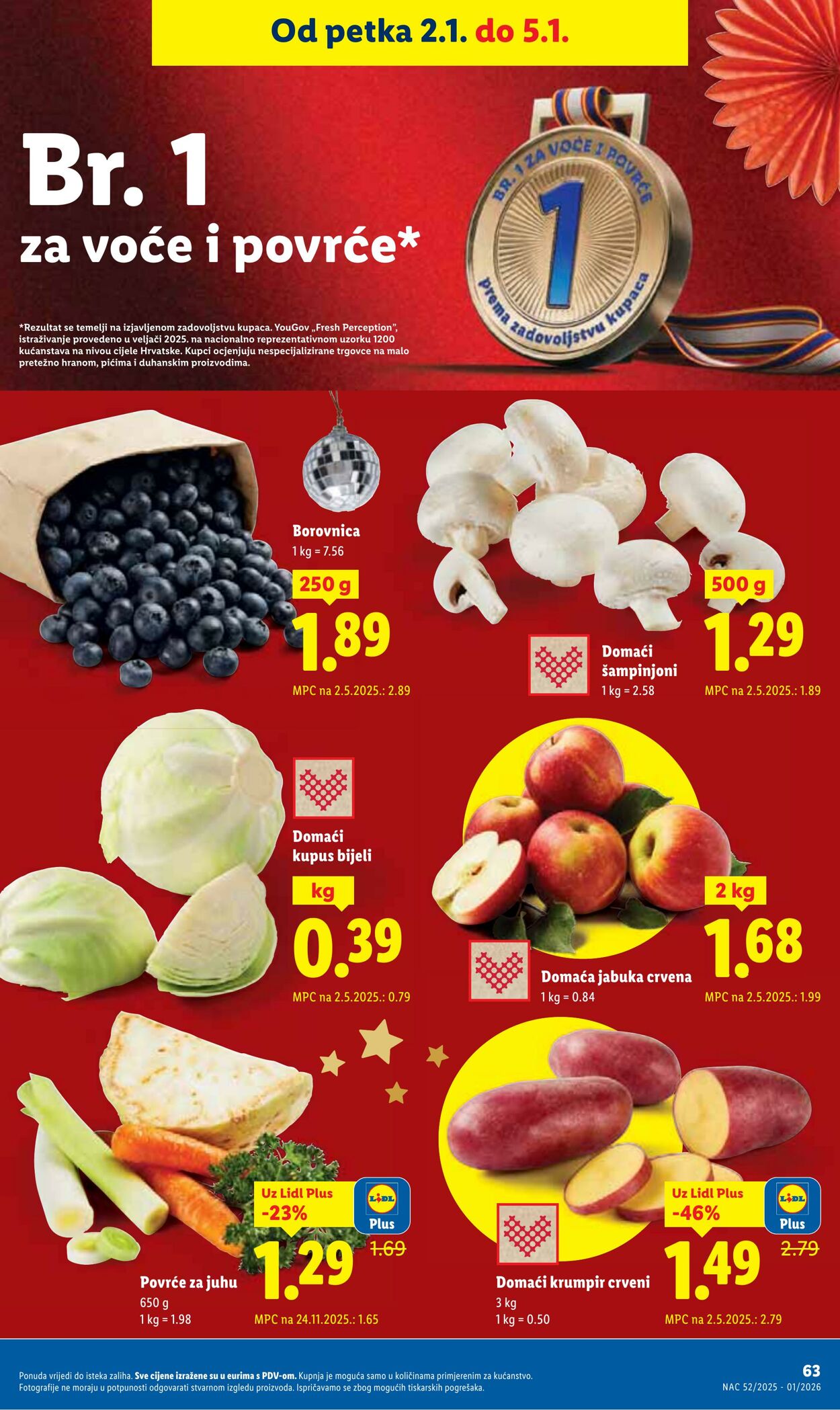 Katalog Lidl 18.12.2025 - 01.01.2026
