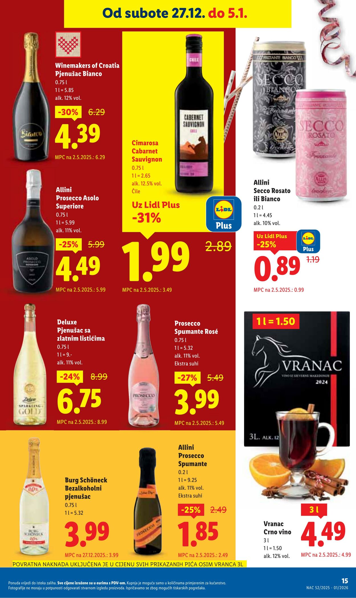 Katalog Lidl 18.12.2025 - 01.01.2026