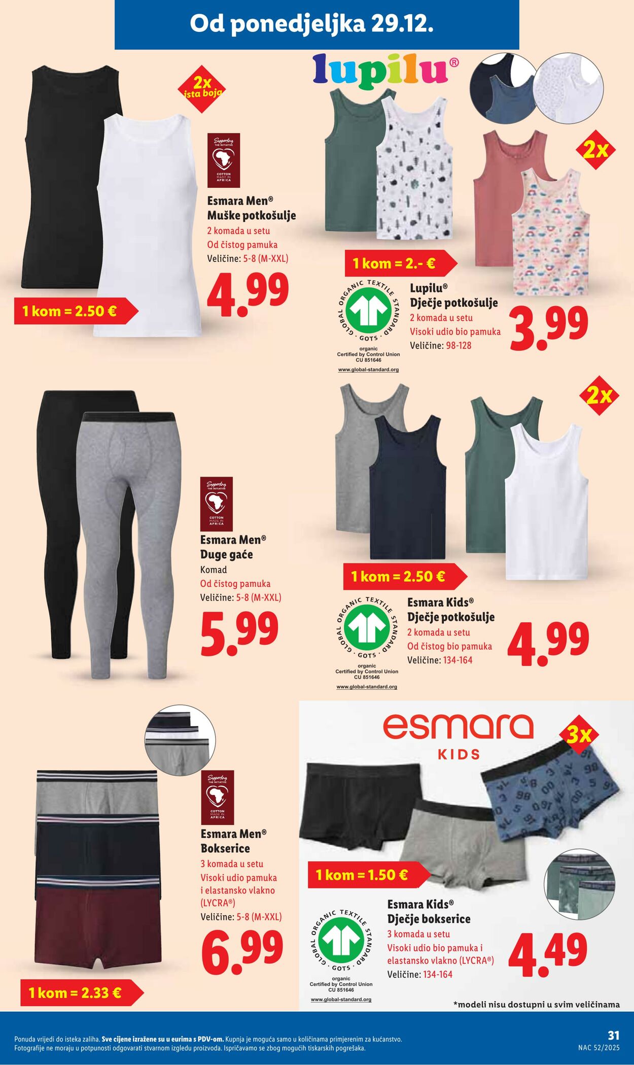 Katalog Lidl 18.12.2025 - 01.01.2026