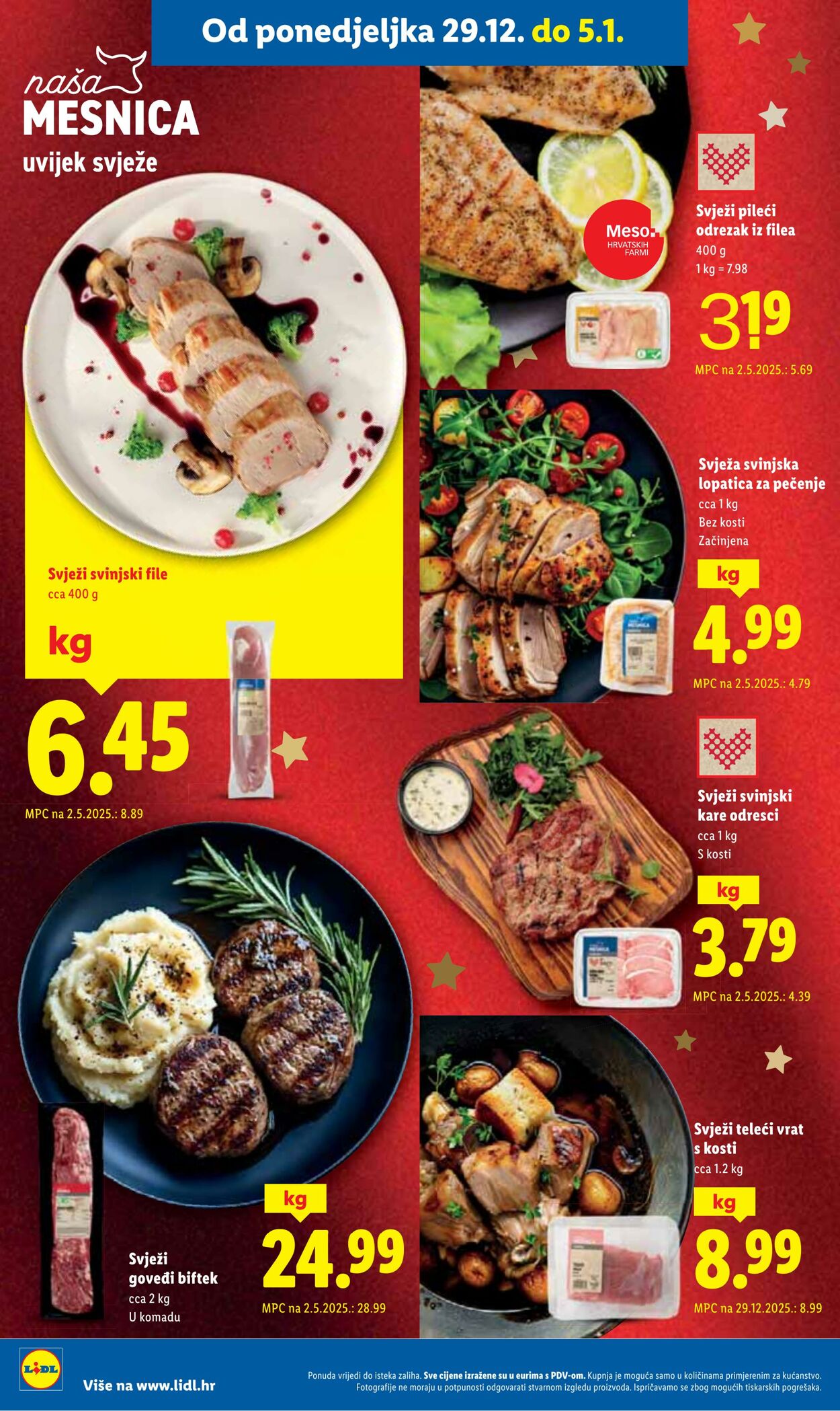 Katalog Lidl 18.12.2025 - 01.01.2026