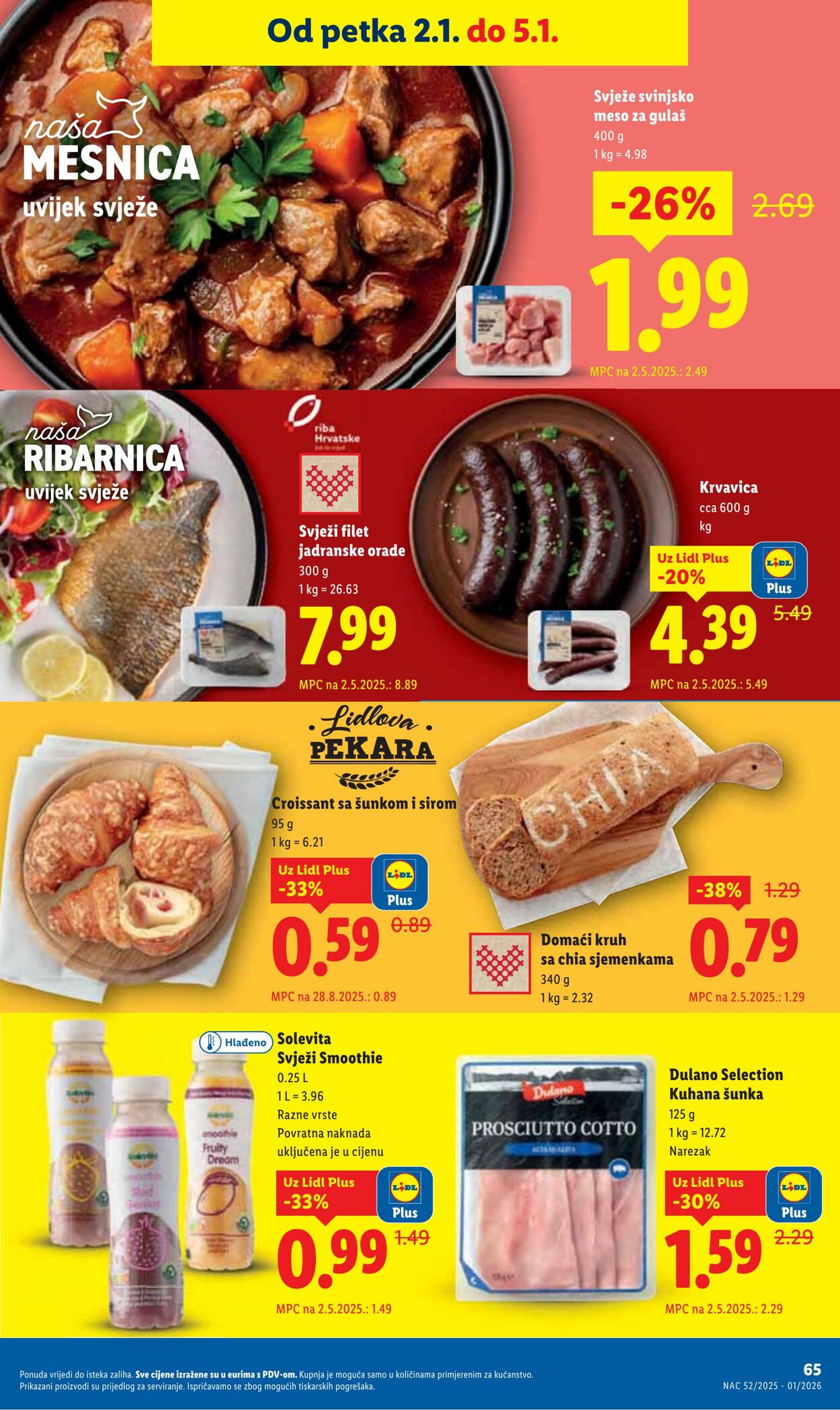 Katalog Lidl 18.12.2025 - 01.01.2026