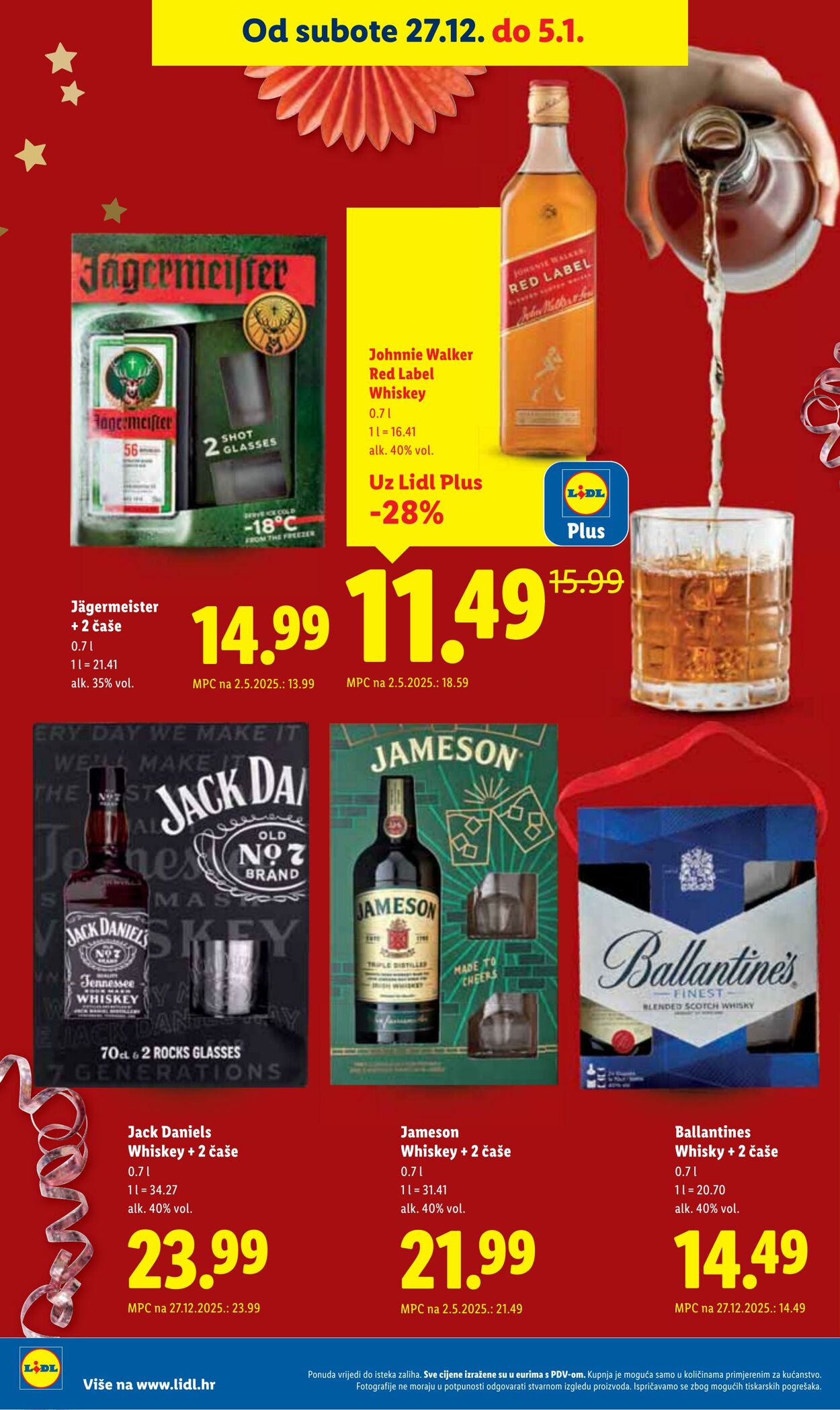 Katalog Lidl 18.12.2025 - 01.01.2026