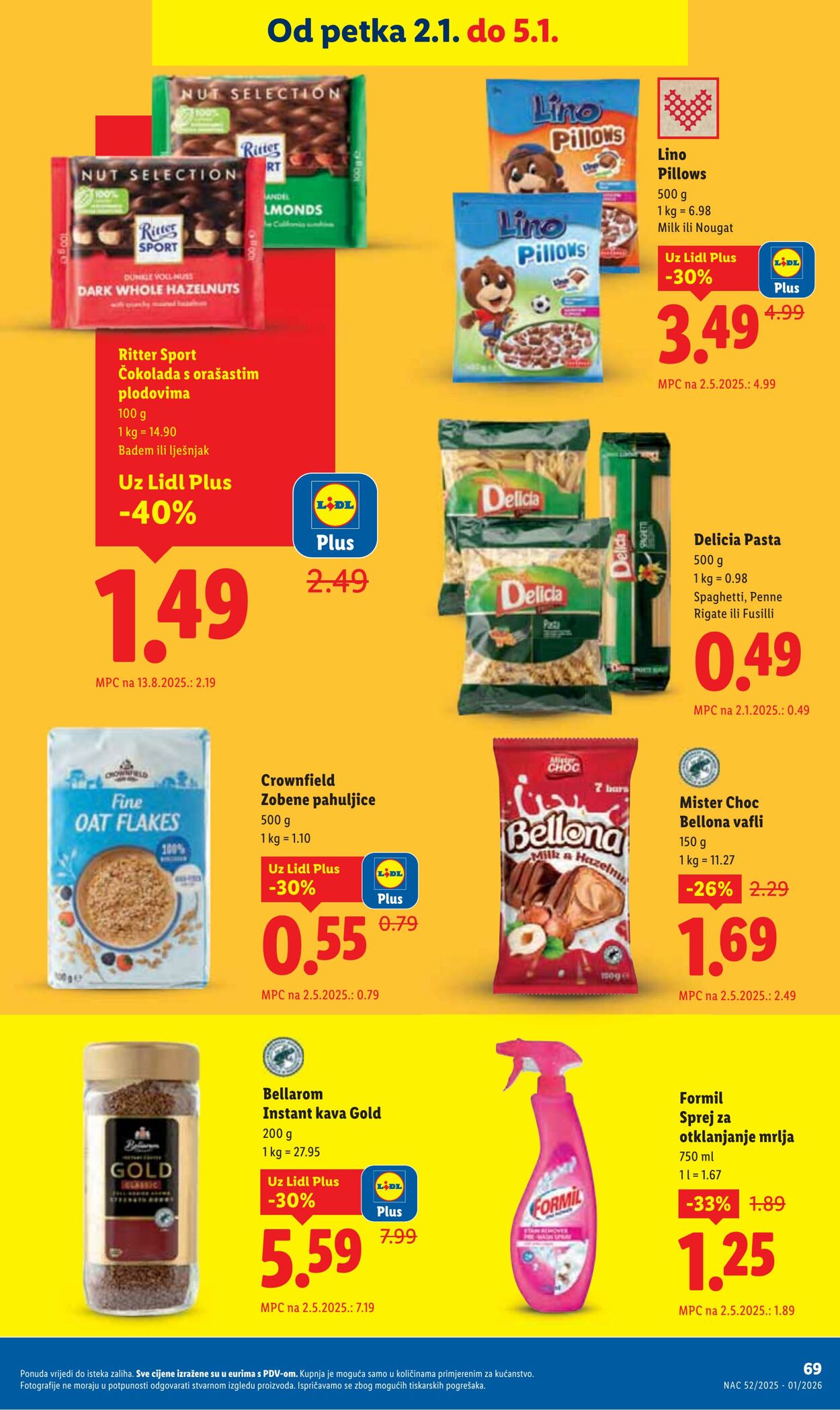 Katalog Lidl 18.12.2025 - 01.01.2026