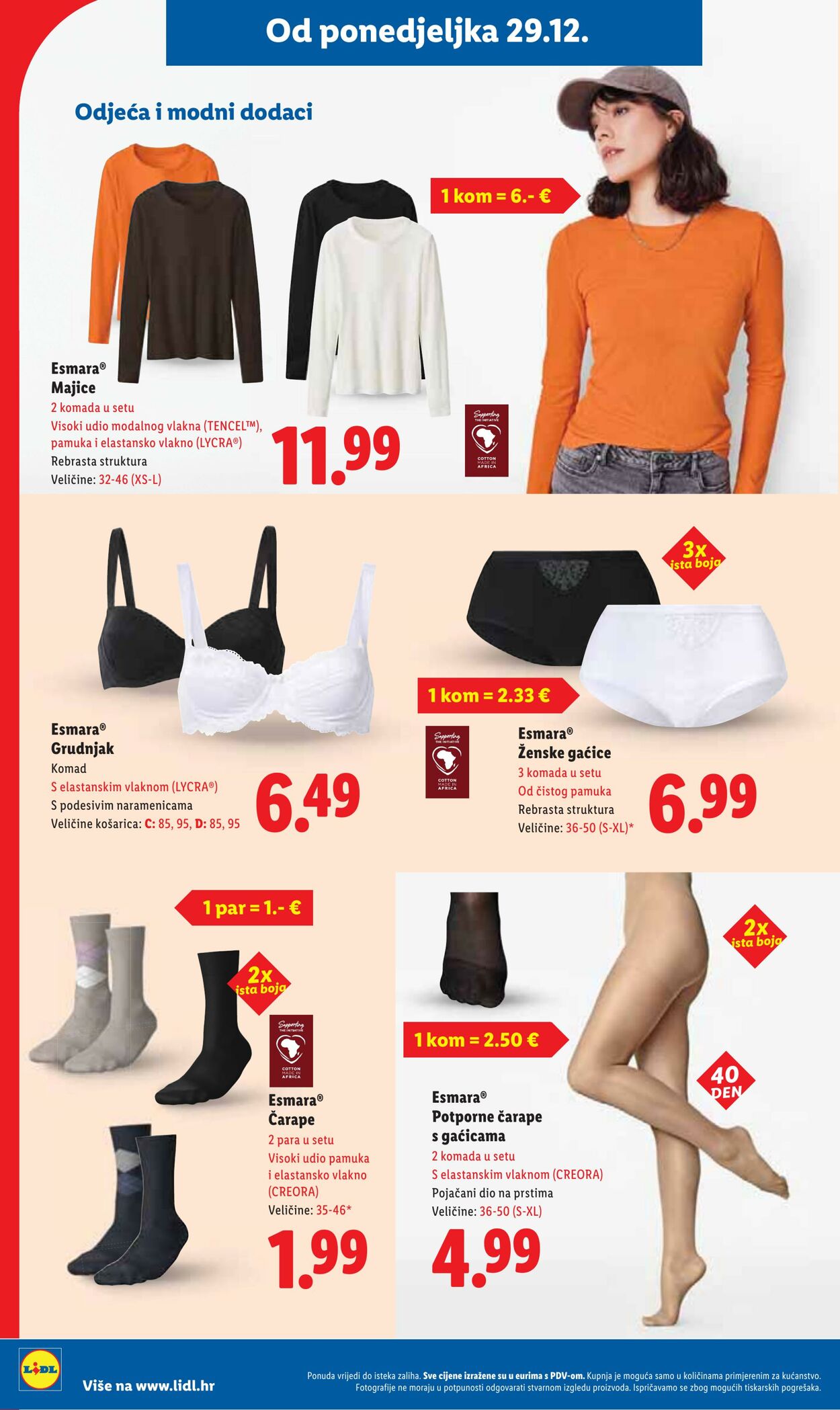 Katalog Lidl 18.12.2025 - 01.01.2026