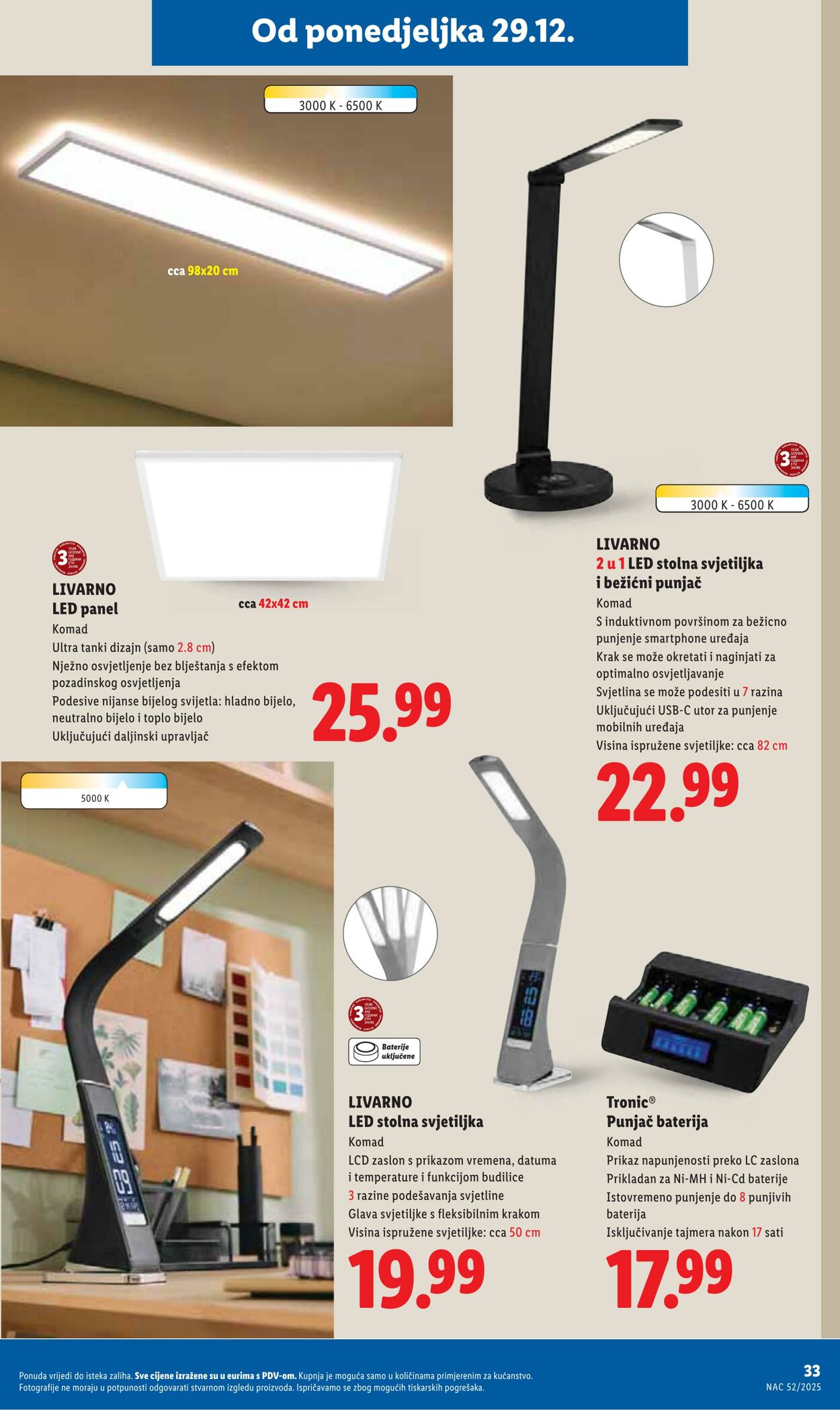 Katalog Lidl 18.12.2025 - 01.01.2026