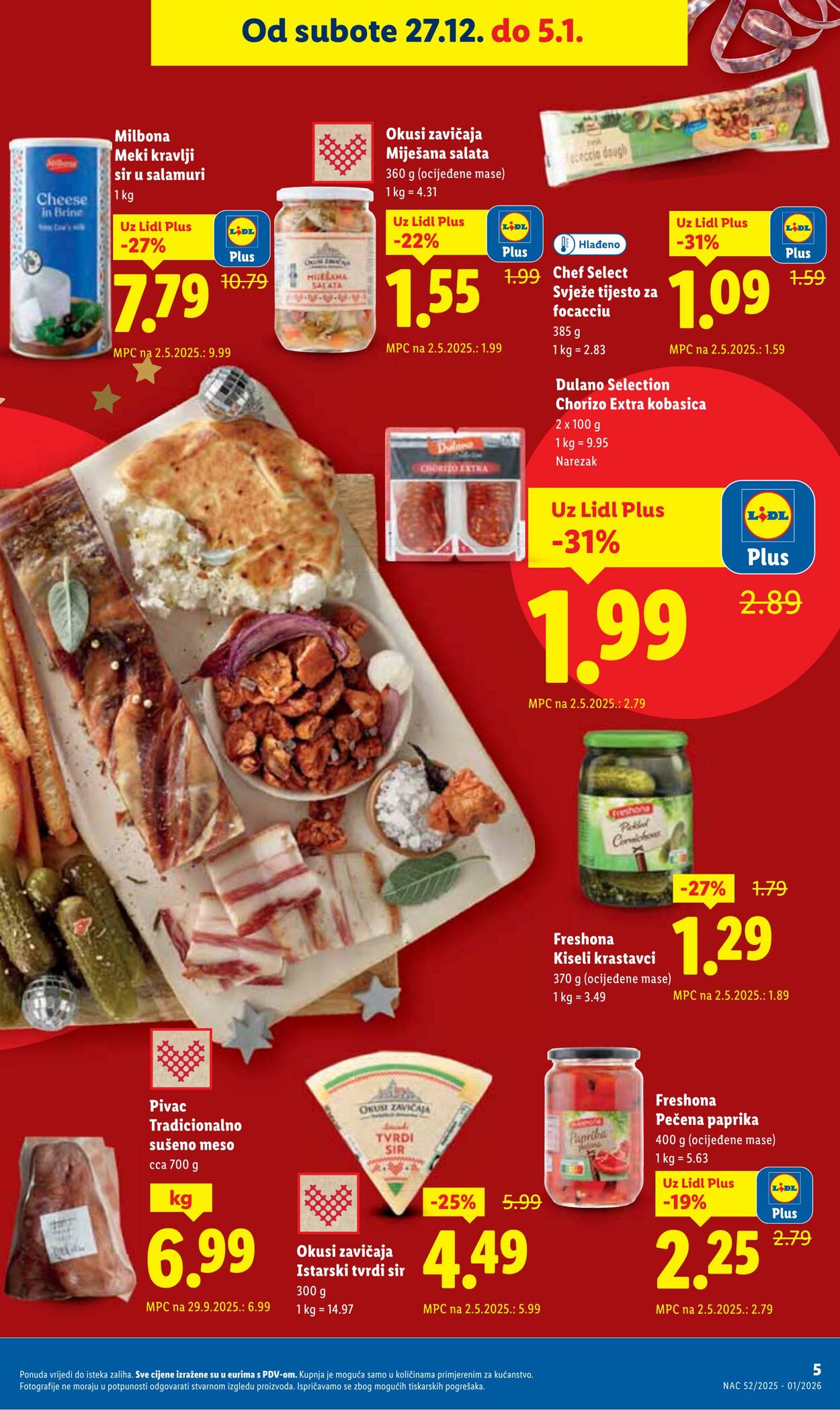 Katalog Lidl 18.12.2025 - 01.01.2026