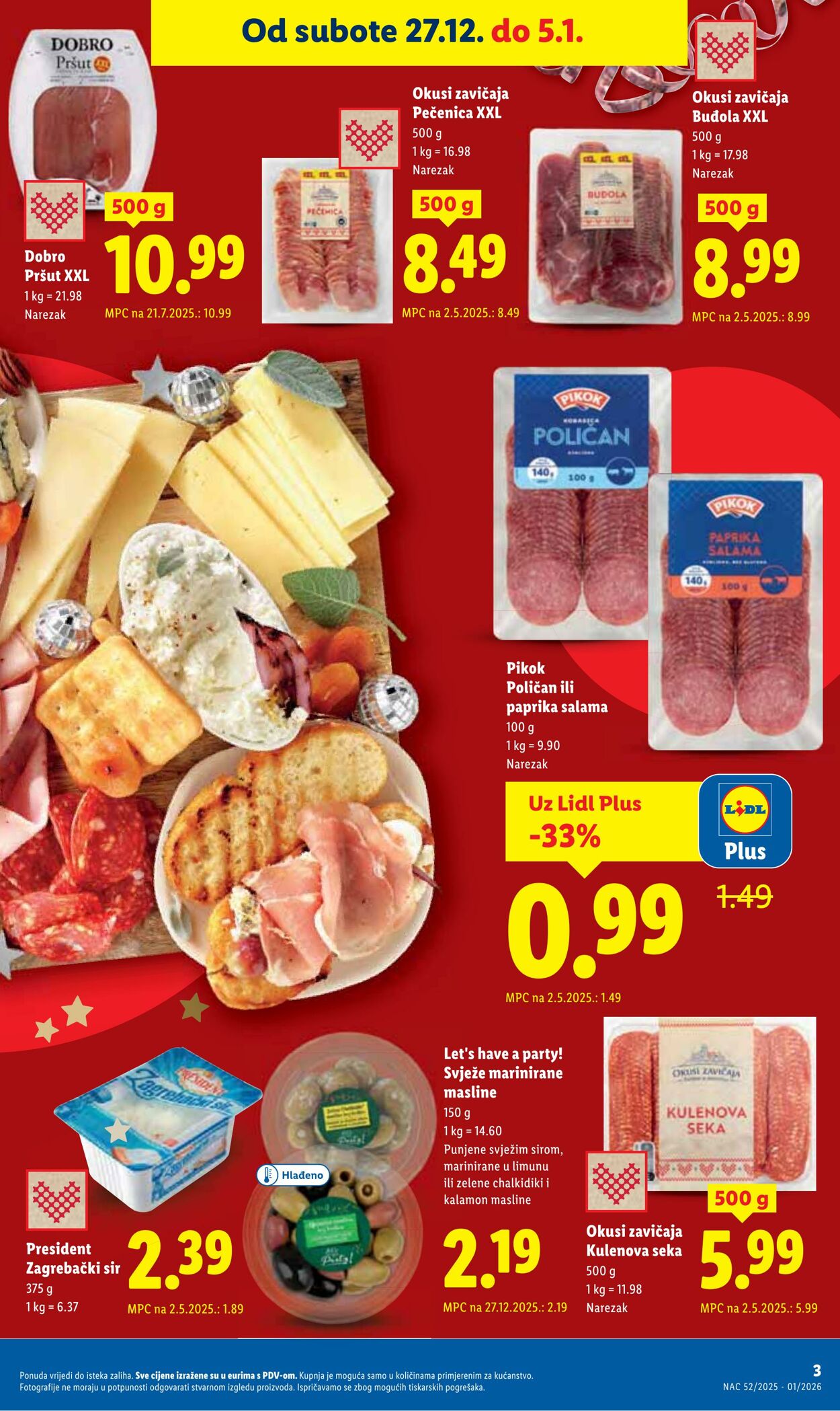 Katalog Lidl 18.12.2025 - 01.01.2026